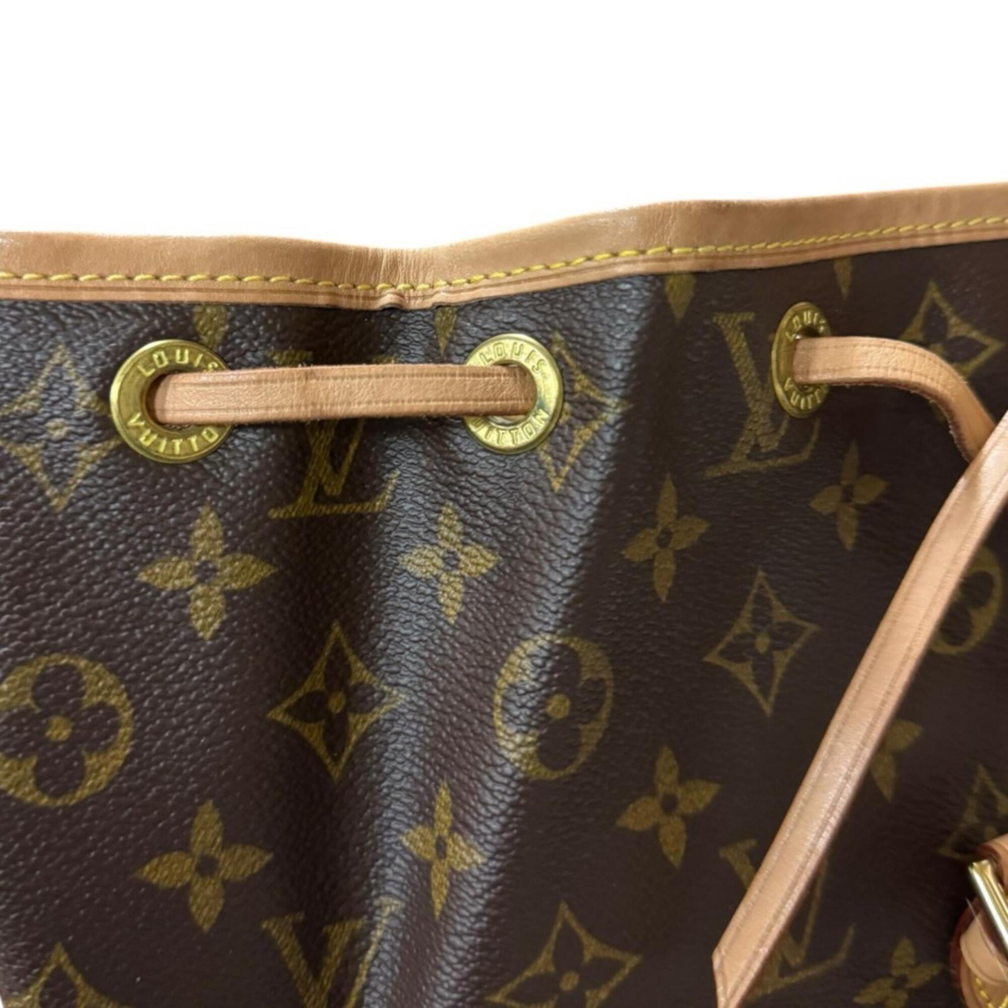 Louis Vuitton Brown Monogram Canvas Backpack (Pre-Owned)