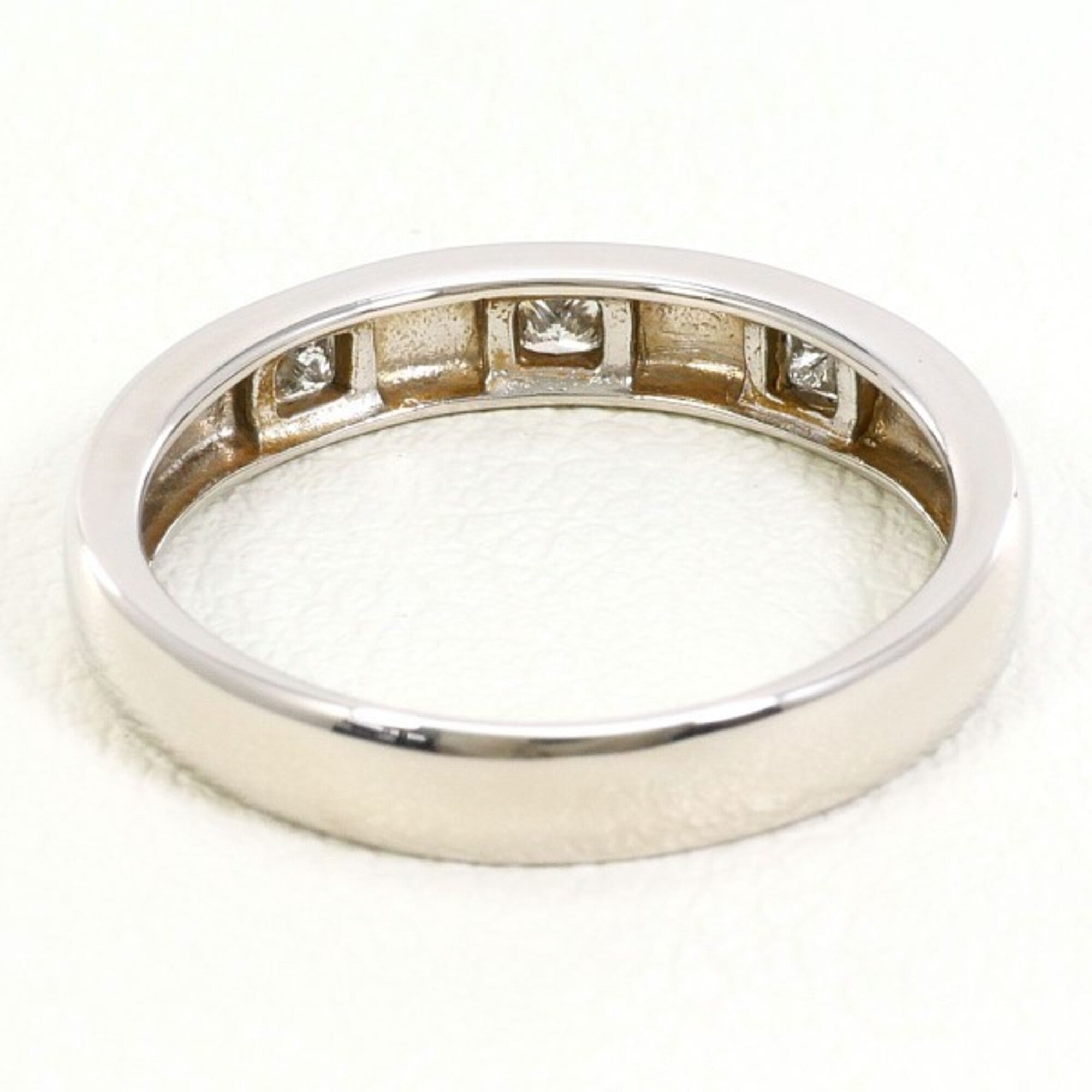 Unbranded Platinum Platinum 900 Band Ring (Pre-Owned)