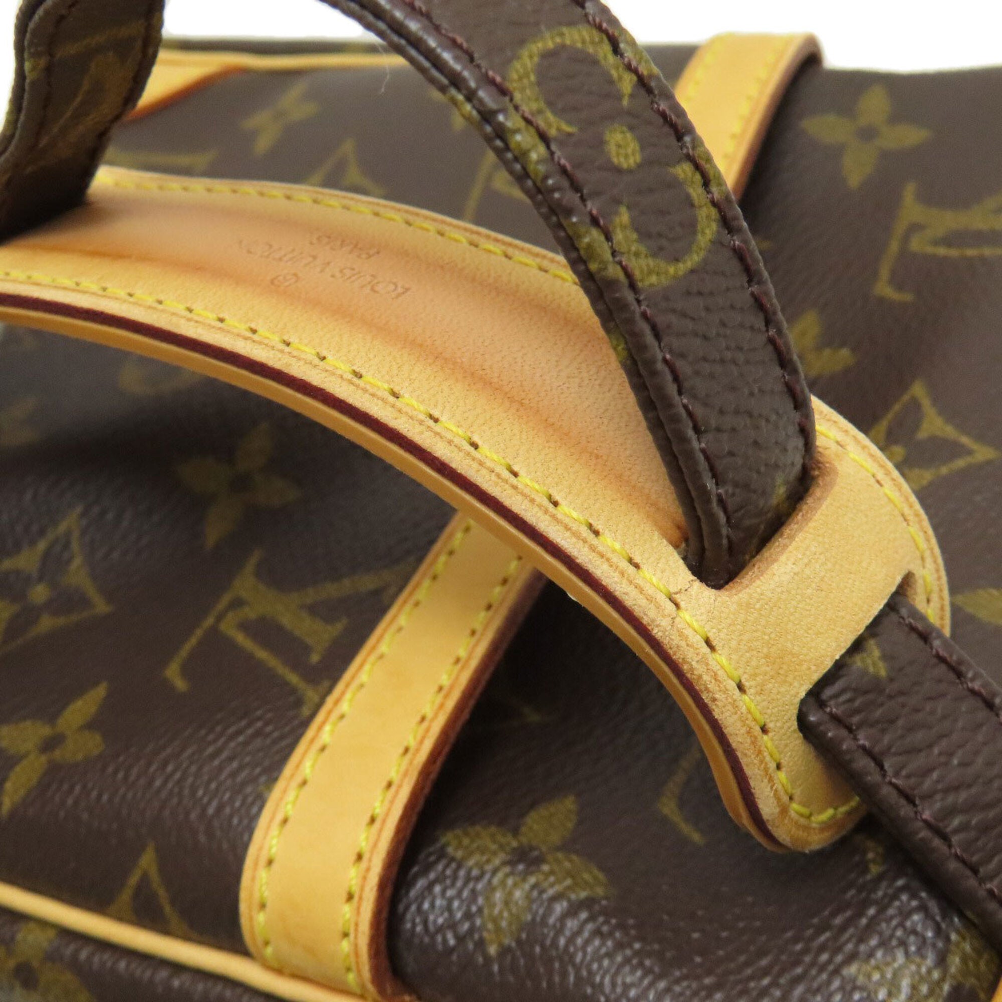 Louis Vuitton Monogram Monogram Monogram Canvas Shoulder Bag (Pre-Owned)
