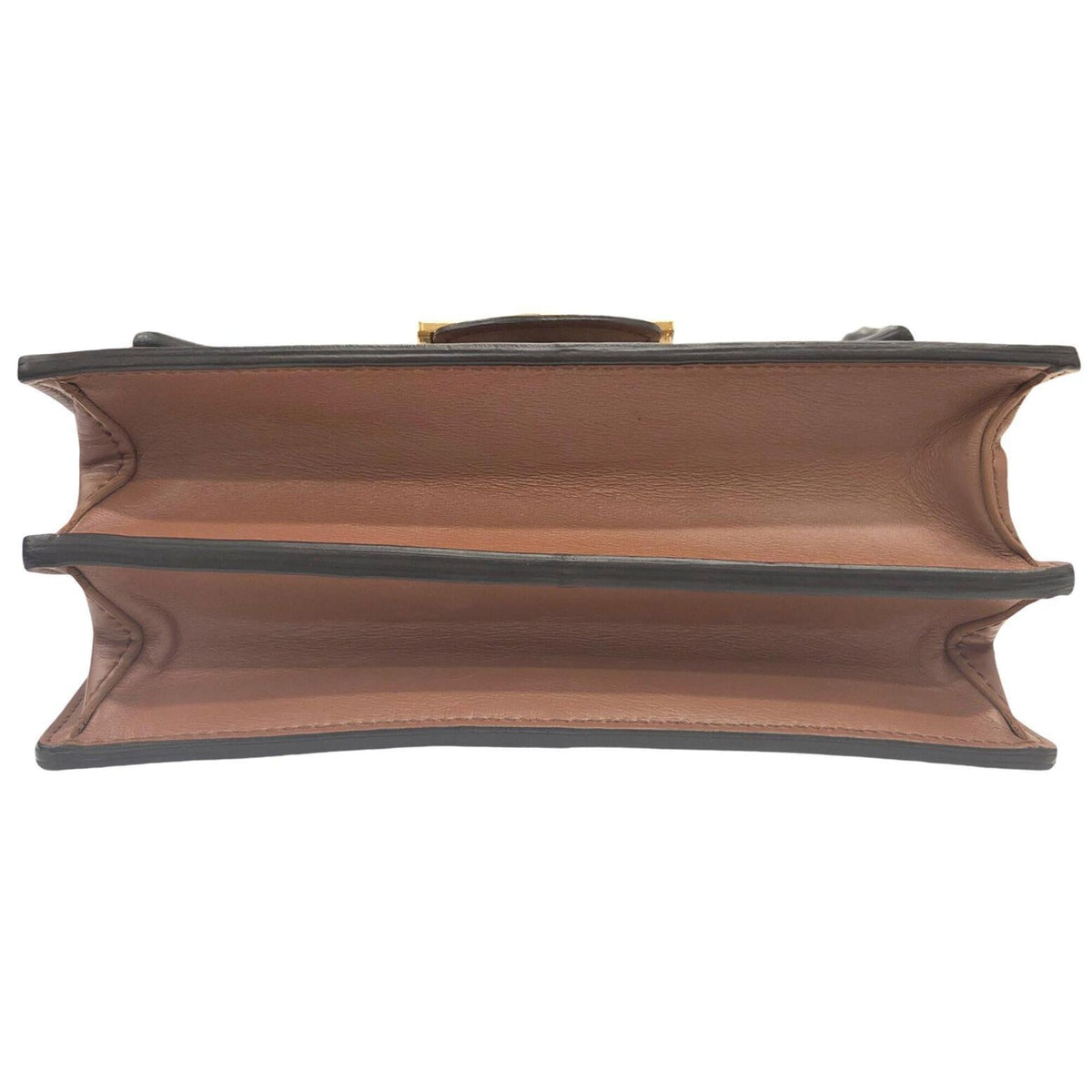 Louis Vuitton Brown Monogram Reverse Shoulder Bag (Pre-Owned)