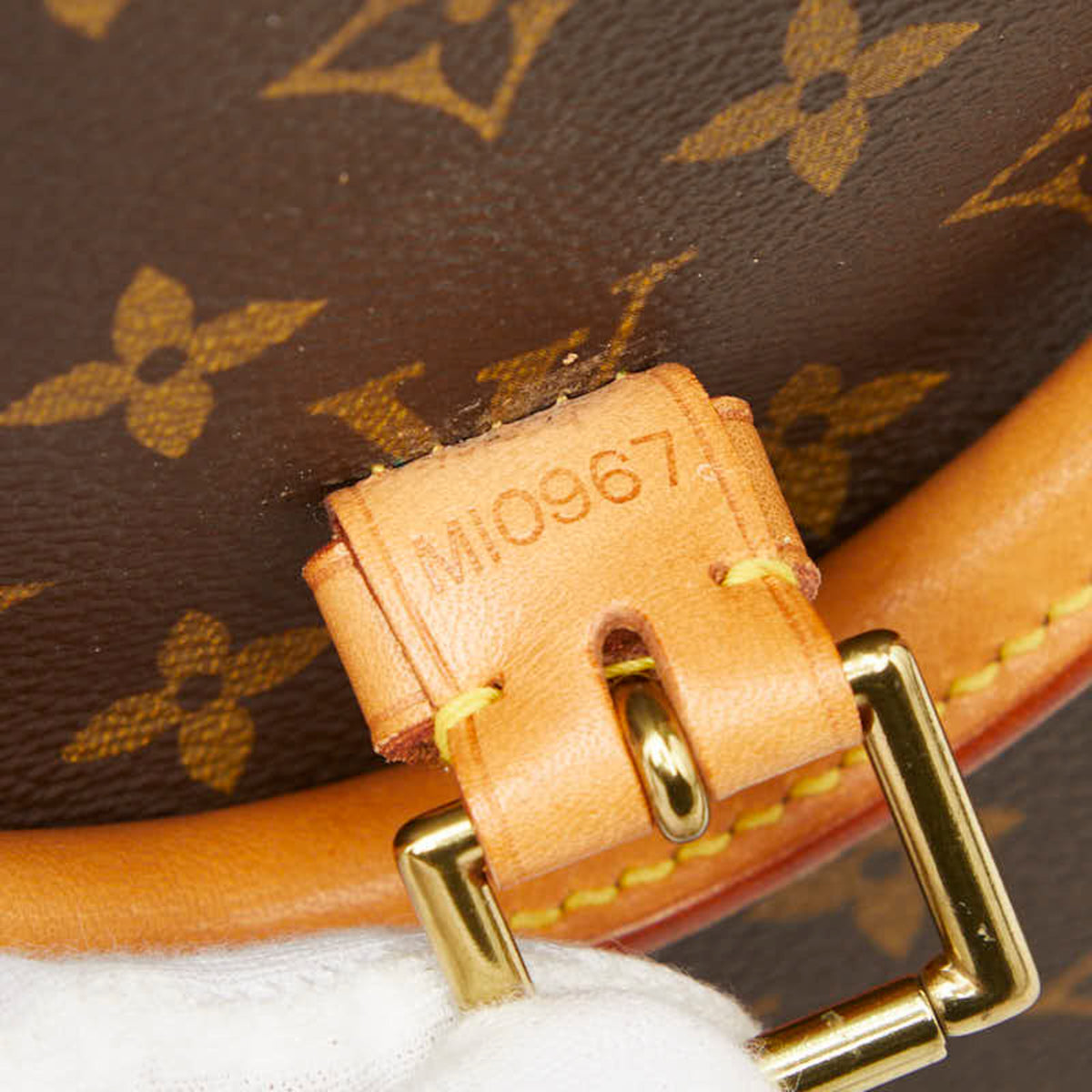 Louis Vuitton Brown Pvc Leather Briefcase (Pre-Owned)
