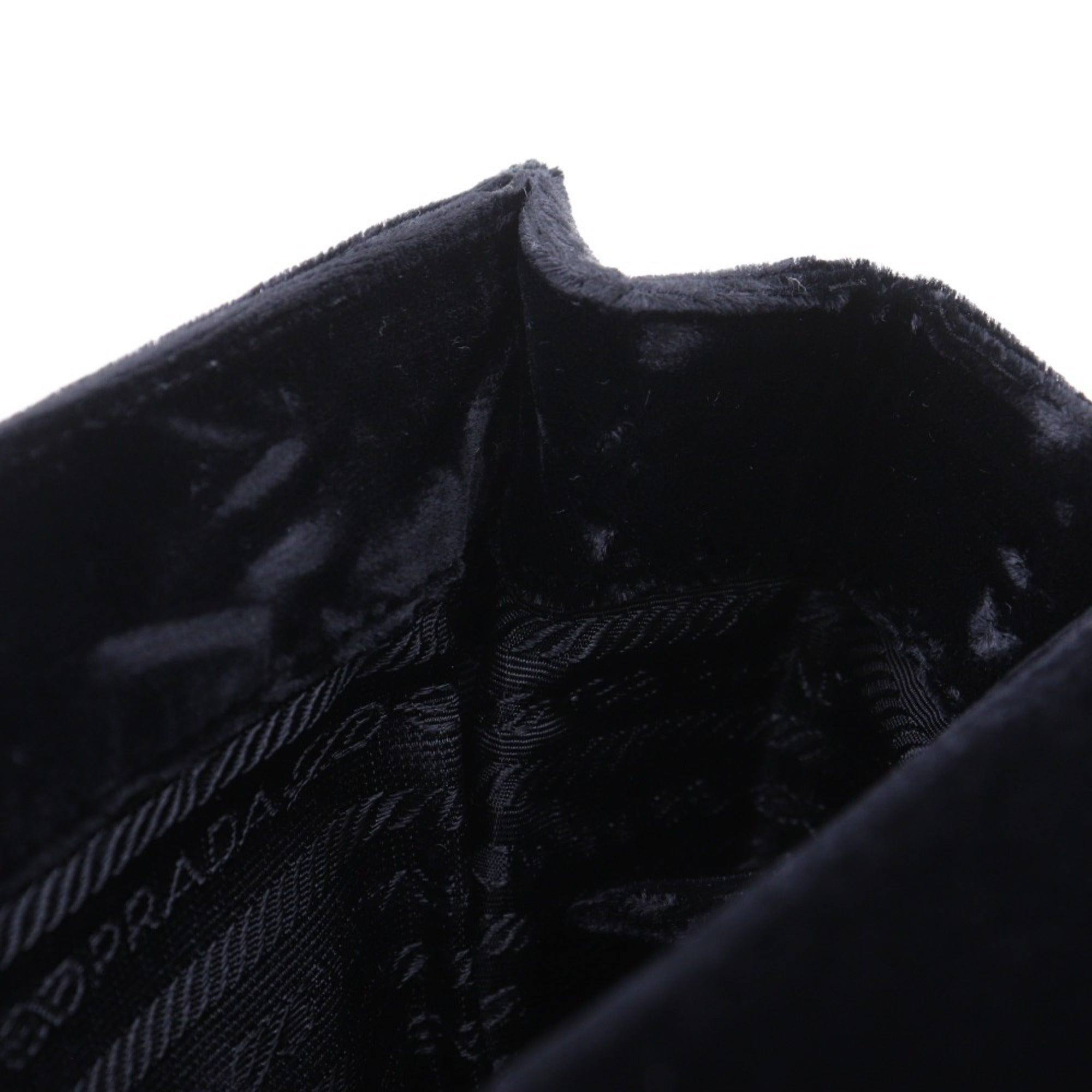 Prada Black Nero Leather Handbag (Pre-Owned)