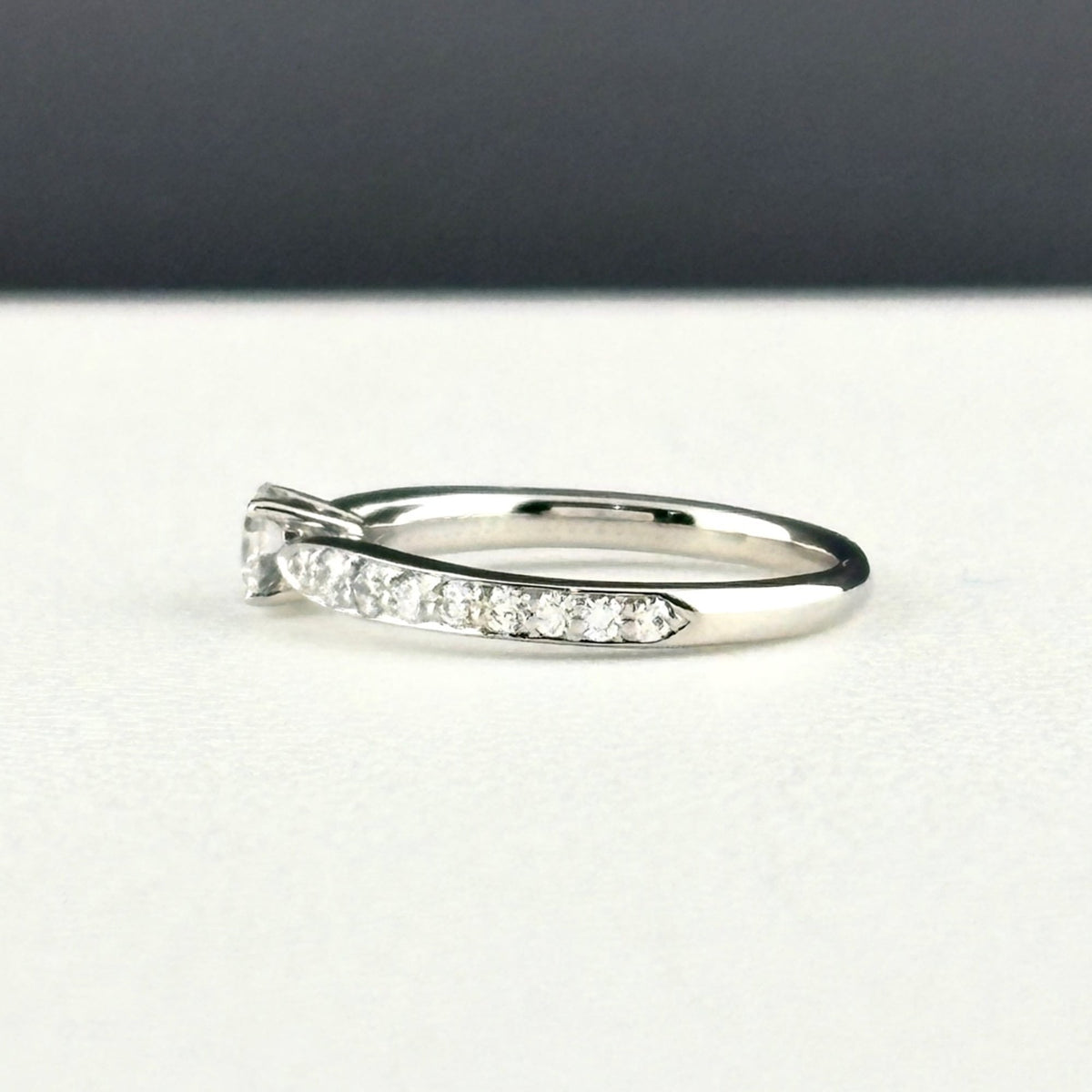 Tiffany Platinum 950 Band Ring (Pre-Owned)