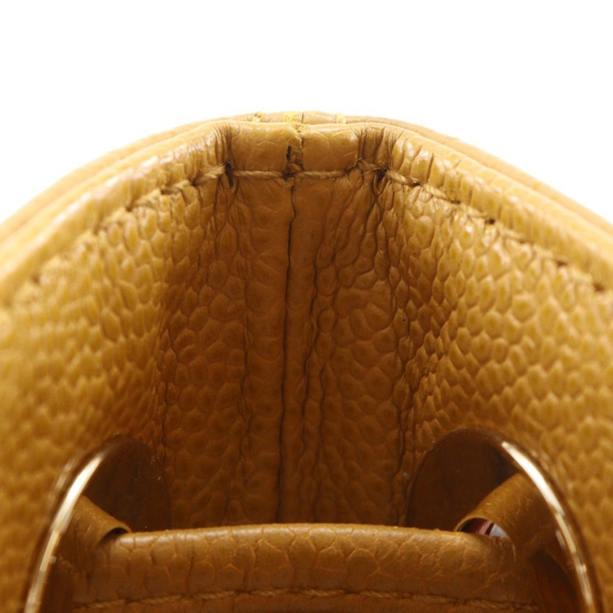 Chanel Brown Grained Calfskin Tote Bag (Pre-Owned)