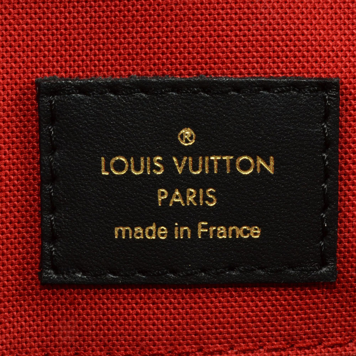 Louis Vuitton Brown Monogram Tote Bag (Pre-Owned)