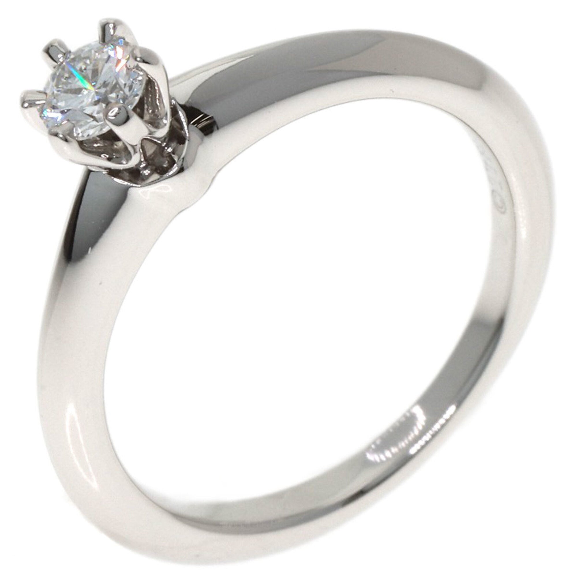 Tiffany Platinum 950 Band Ring (Pre-Owned)