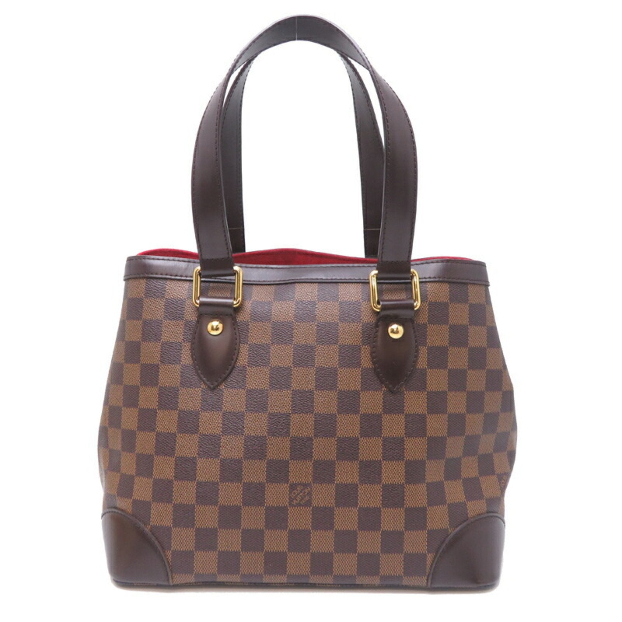 Louis Vuitton Brown Ebene Damier Canvas Tote Bag (Pre-Owned)