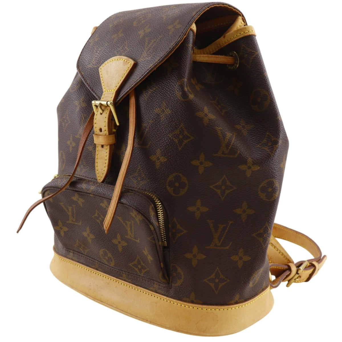 Louis Vuitton Monogram Brown Monogram Backpack (Pre-Owned)