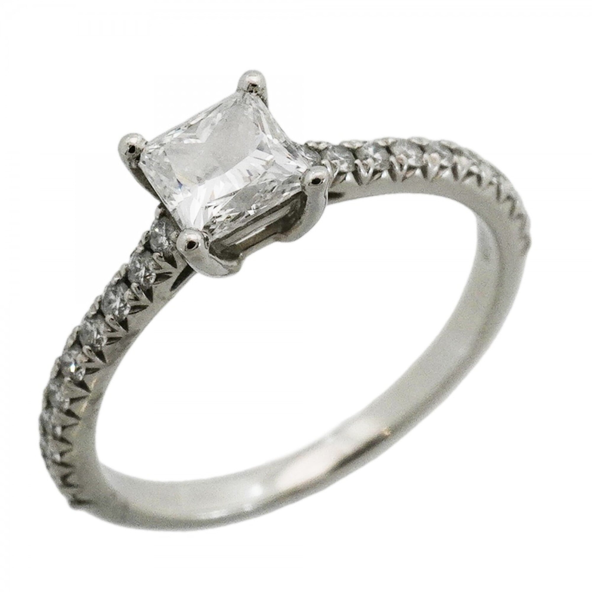 Tiffany Platinum 950 Band Ring (Pre-Owned)