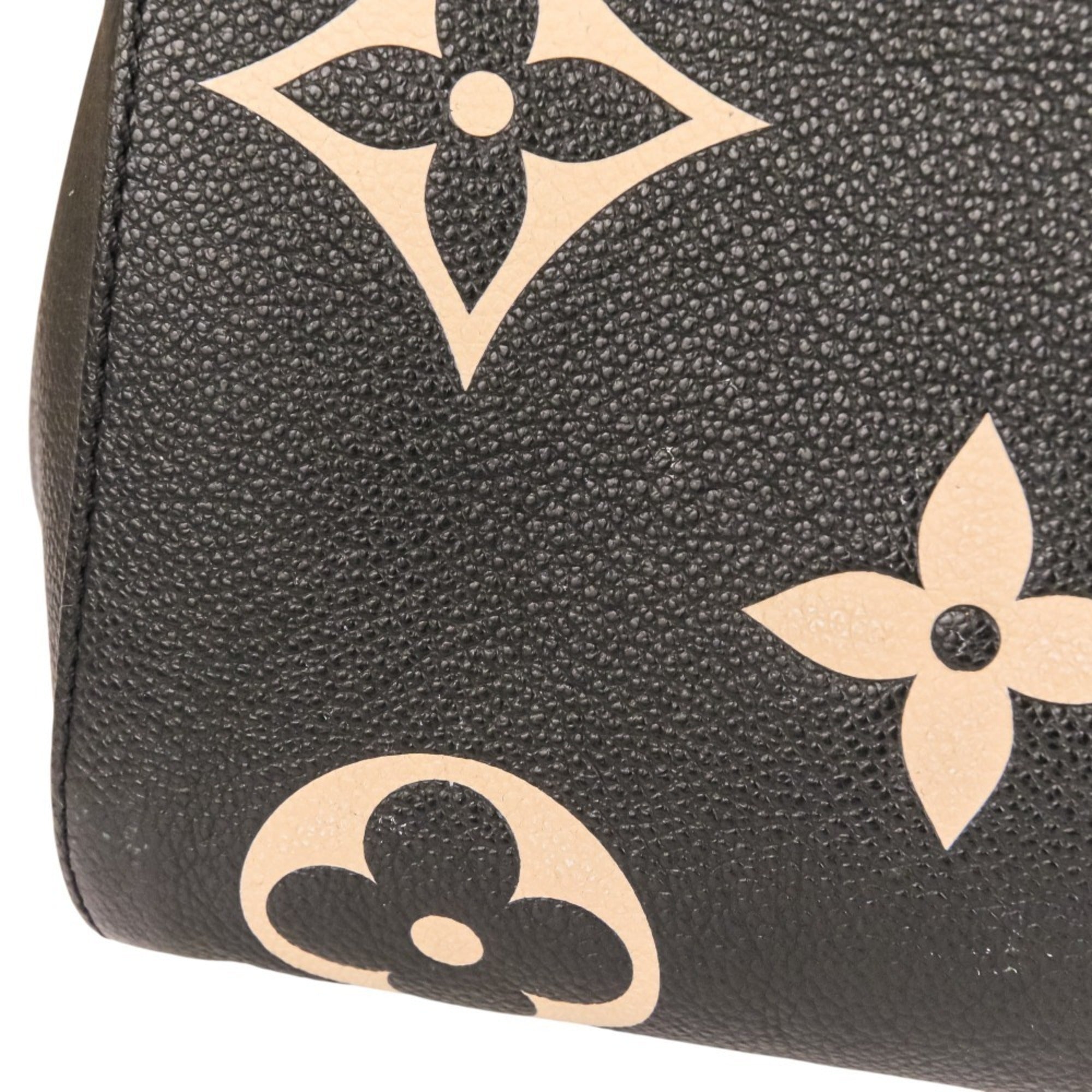 Louis Vuitton Black Monogram Empreinte Handbag (Pre-Owned)