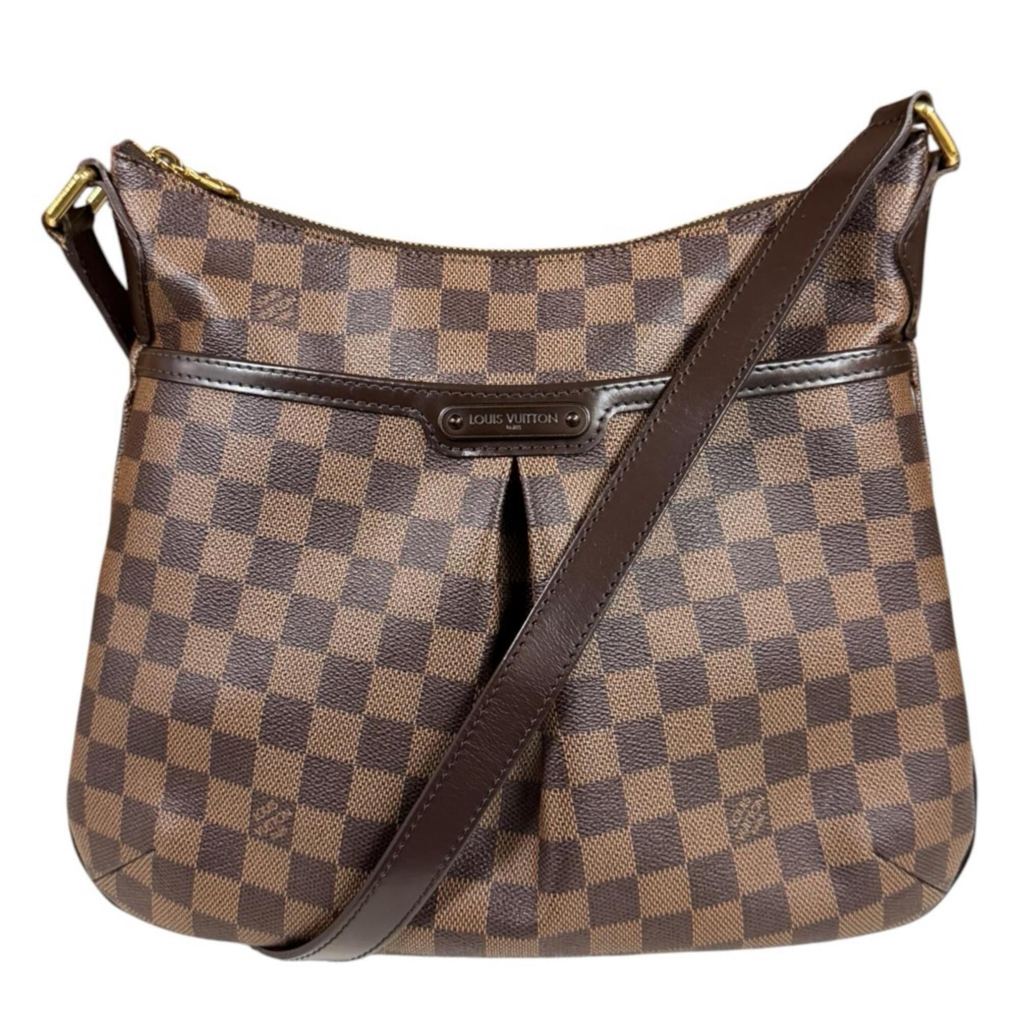 Louis Vuitton Damier Brown Damier Canvas Shoulder Bag (Pre-Owned)