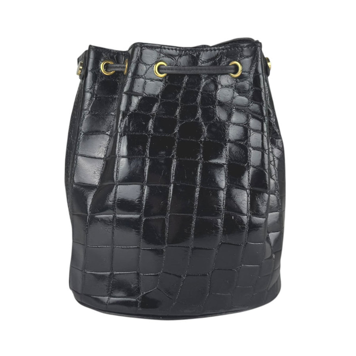 Celine Black Leather Shoulder Bag (Pre-Owned)