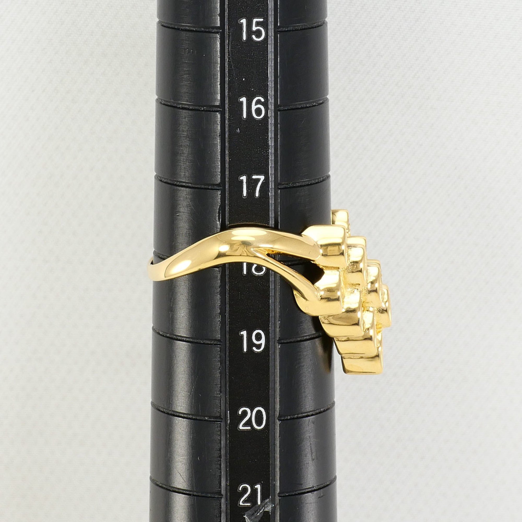 Unbranded Yellow Gold Yellow Gold (18K) Band Ring (Pre-Owned)
