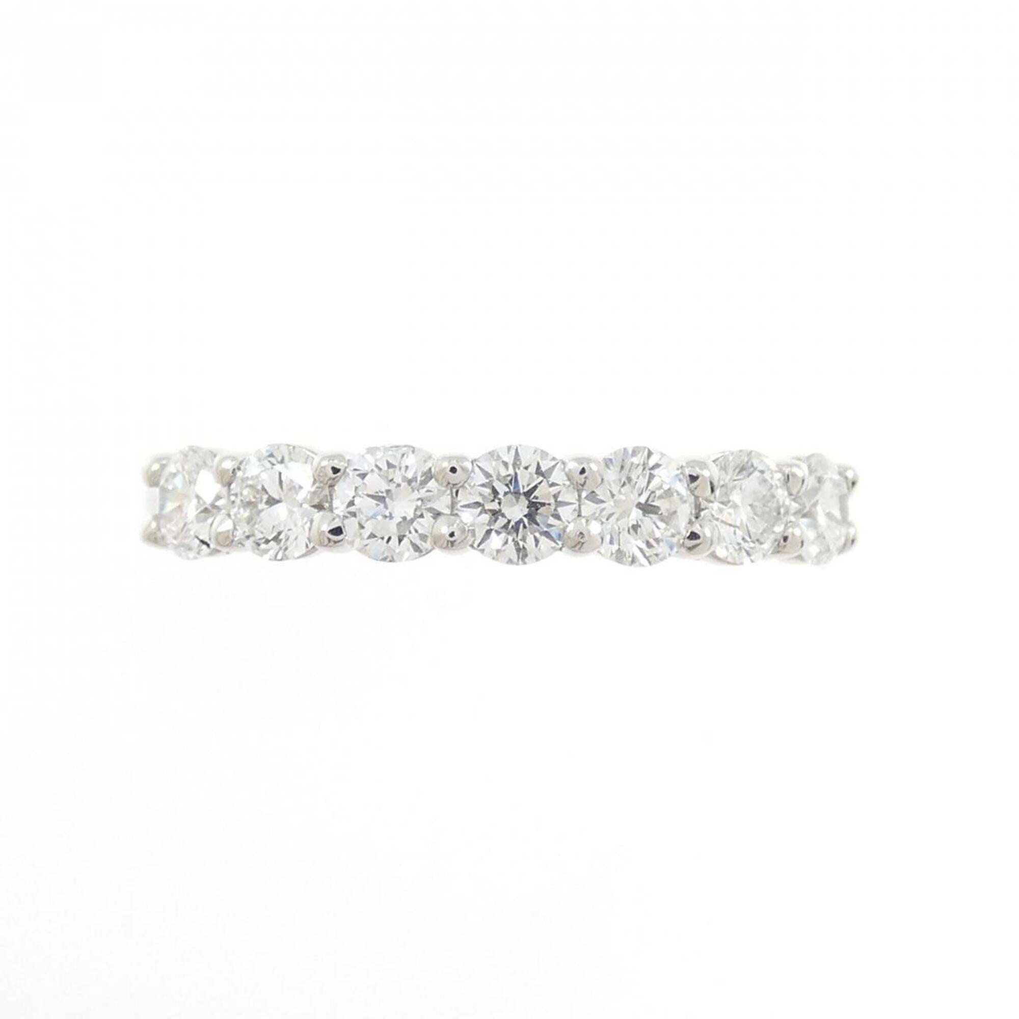 Tiffany Platinum 950 Band Ring (Pre-Owned)