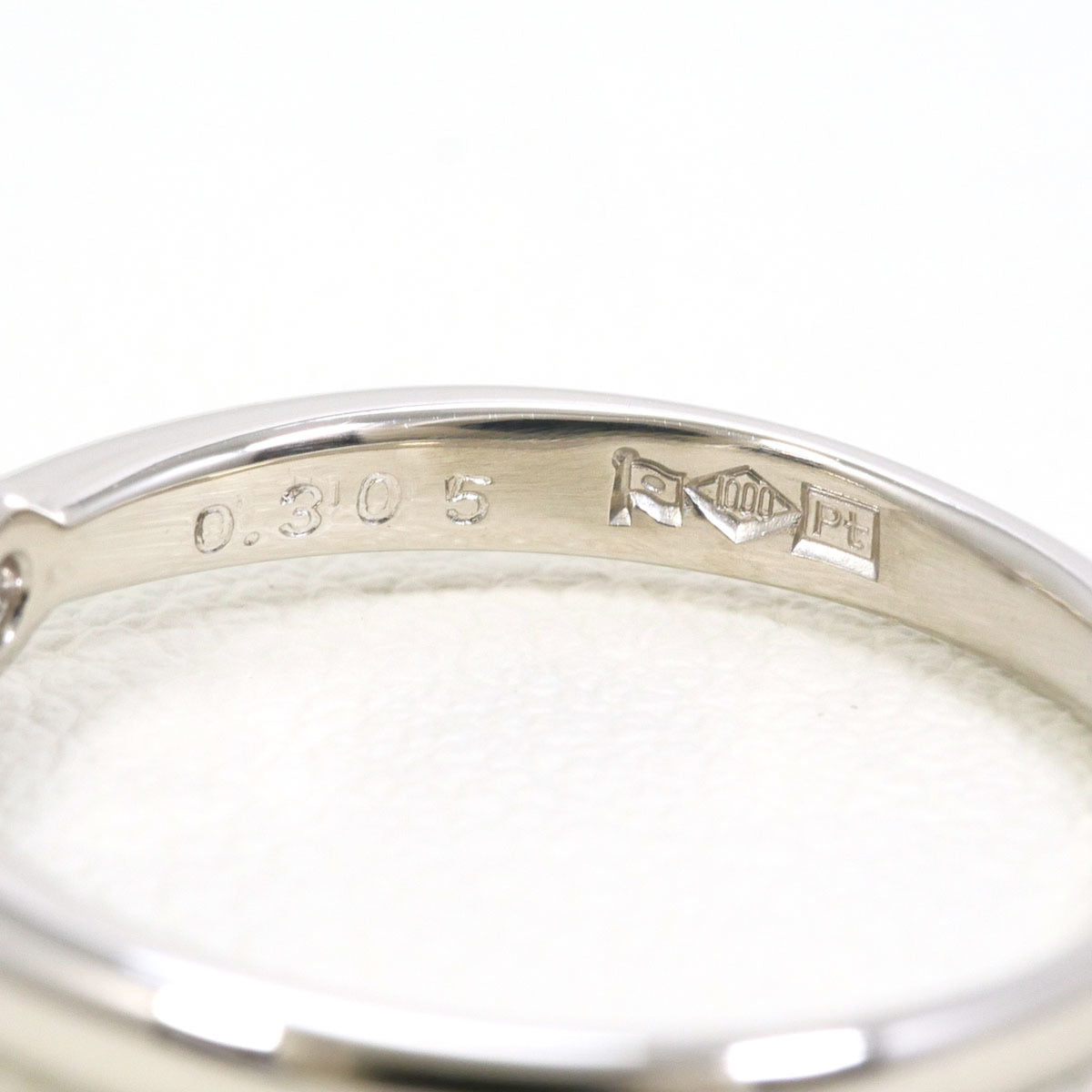 Unbranded Platinum Platinum 1000 Band Ring (Pre-Owned)