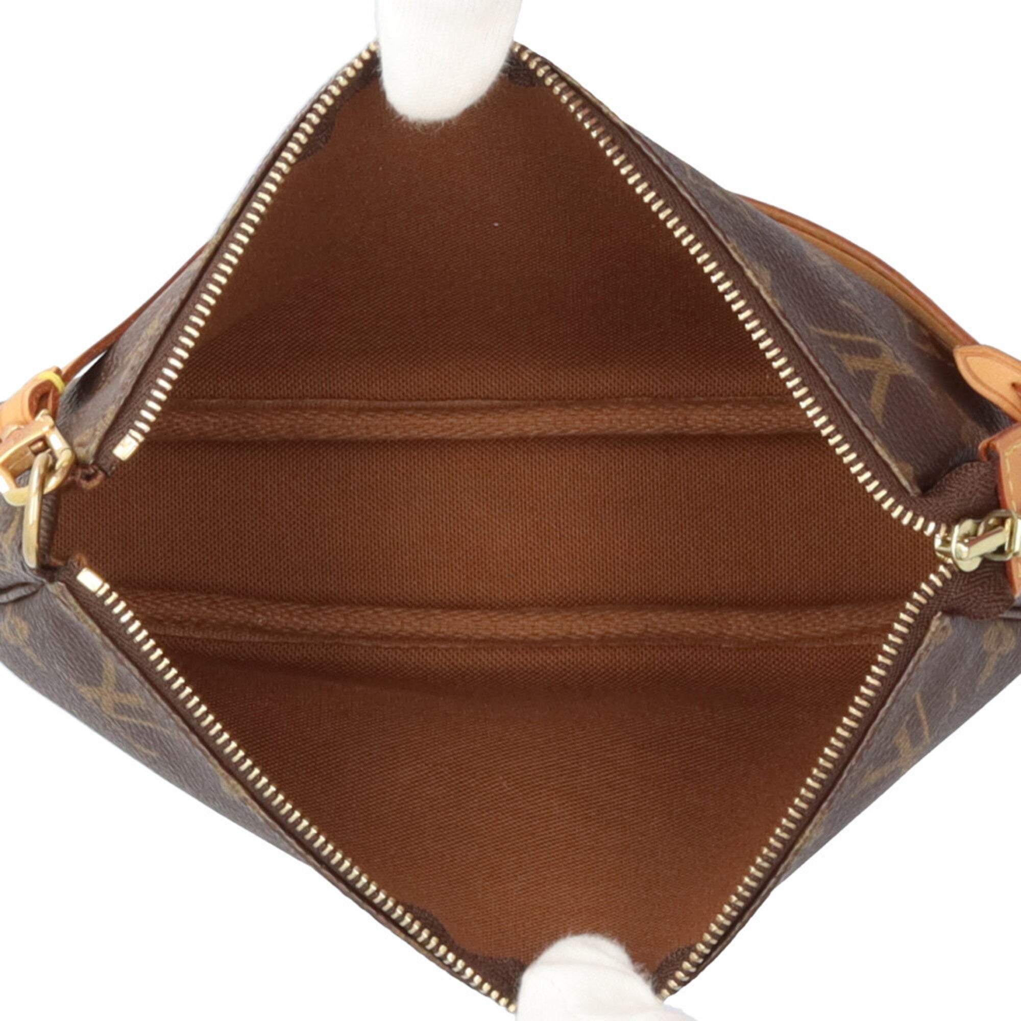 Louis Vuitton Monogram Brown Monogram Canvas Handbag (Pre-Owned)