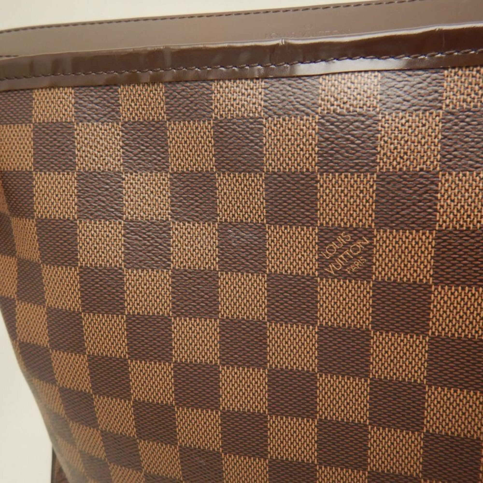 Louis Vuitton Damier Ebene Damier Canvas Shoulder Bag (Pre-Owned)