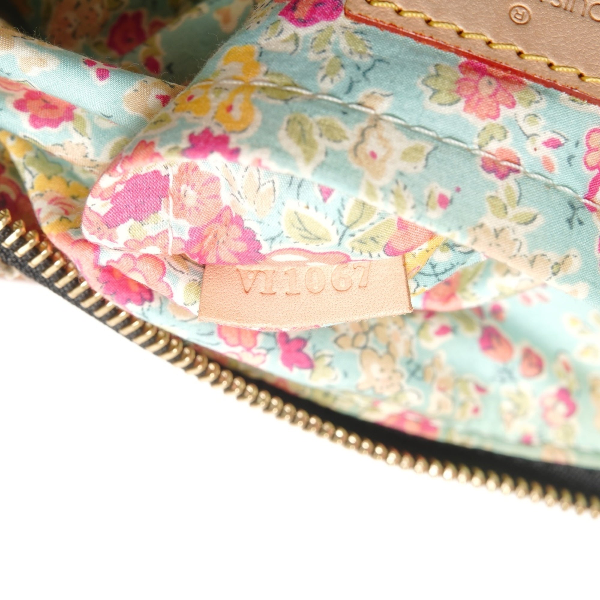 Louis Vuitton Gray Monogram Denim Shoulder Bag (Pre-Owned)