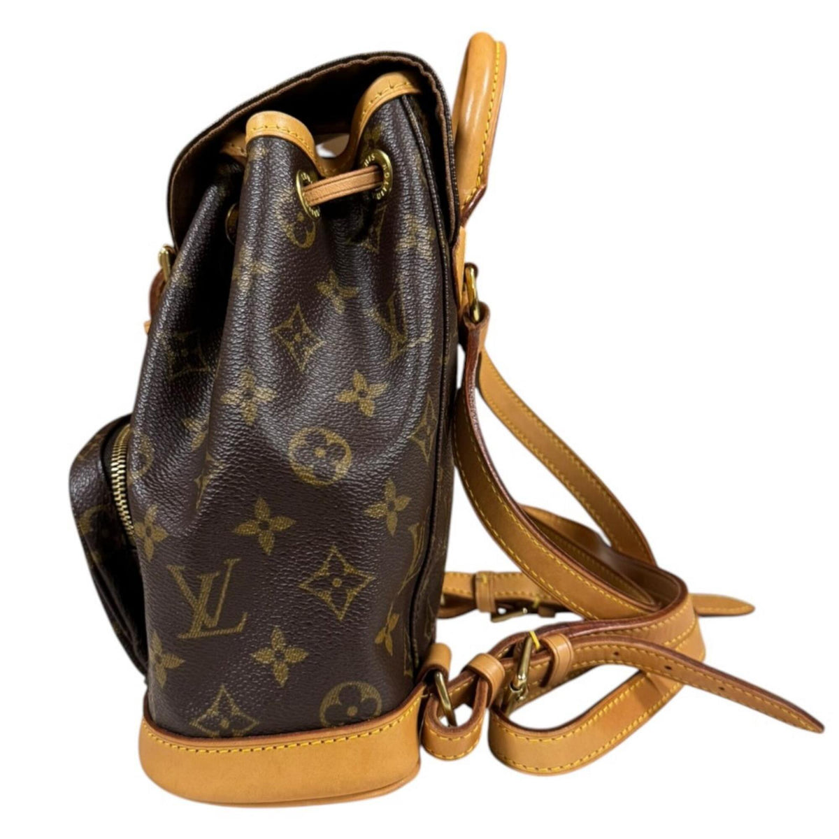 Louis Vuitton Monogram Brown Monogram Backpack (Pre-Owned)