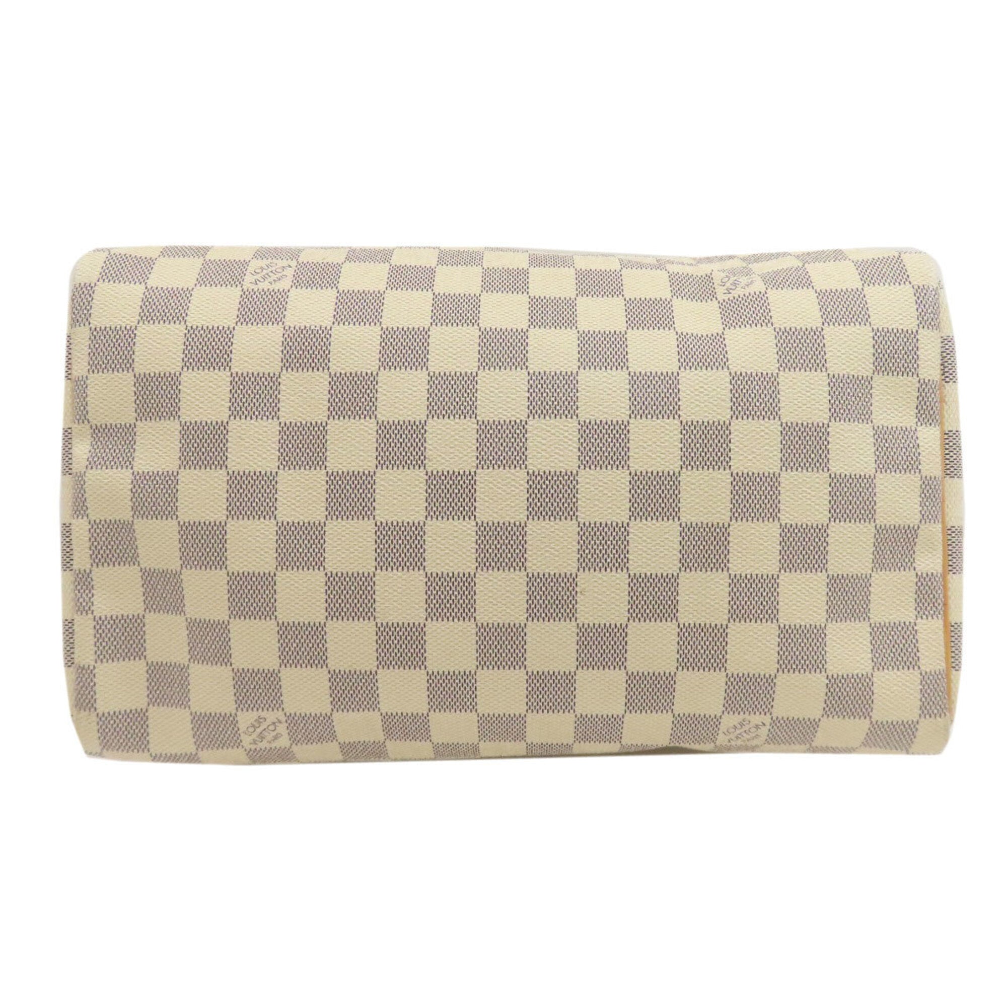 Louis Vuitton Damier Azur Damier Canvas Handbag (Pre-Owned)