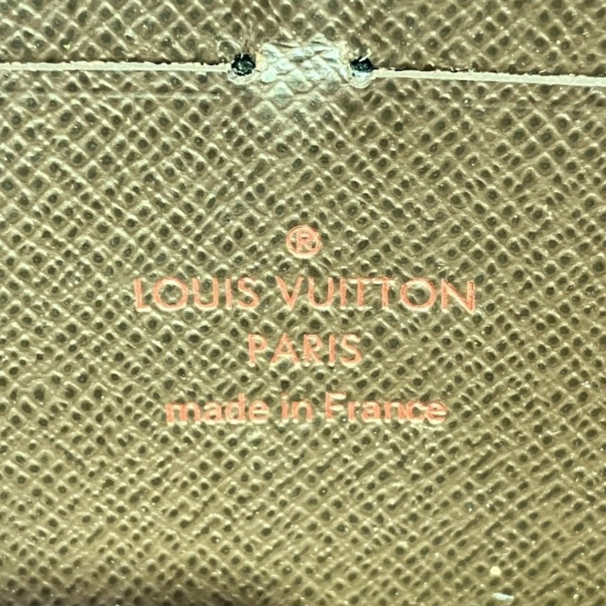 Louis Vuitton Brown Damier Canvas Long Wallet (Bi-Fold) (Pre-Owned)