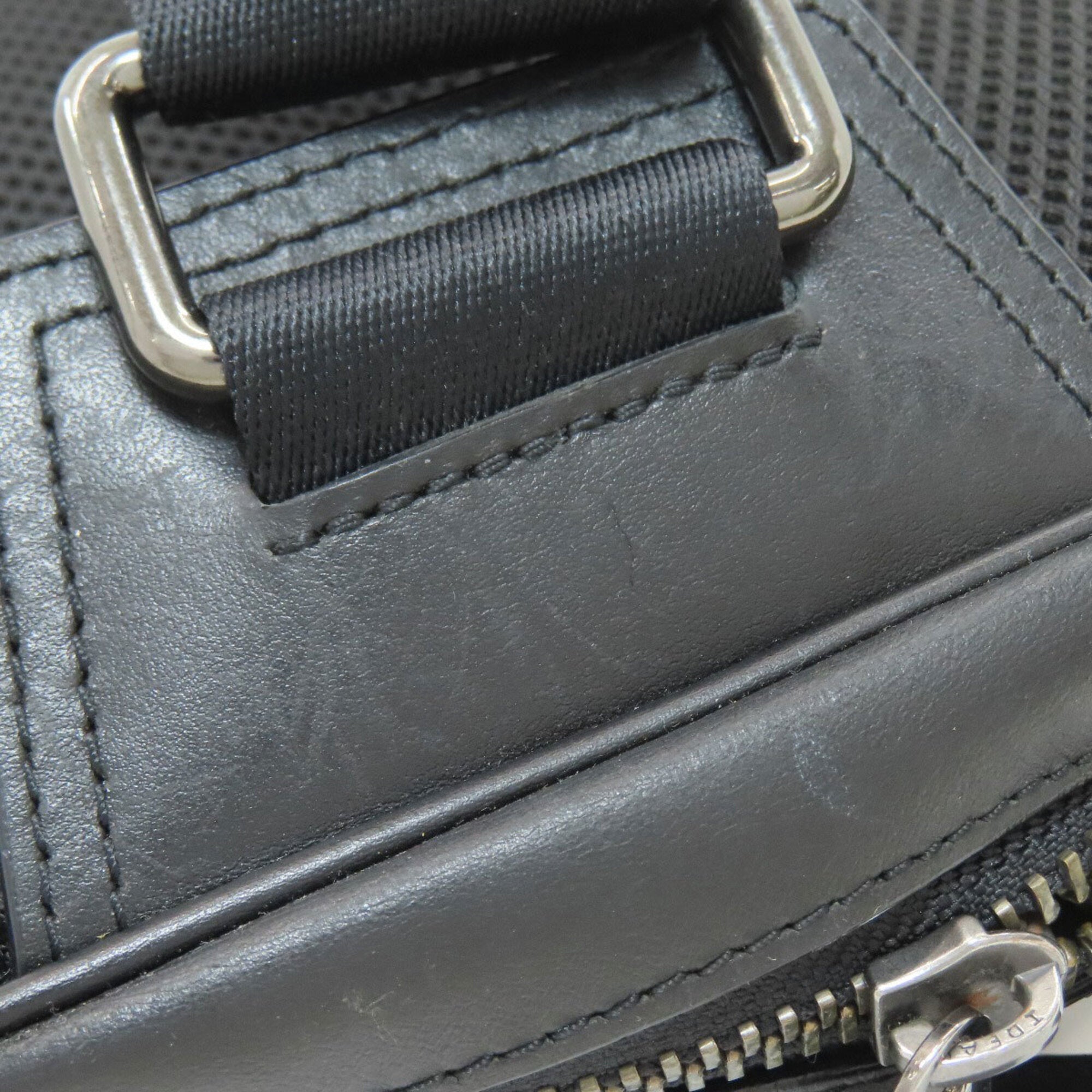 Coach Signature Gray Pvc Sling Bag (Pre-Owned)