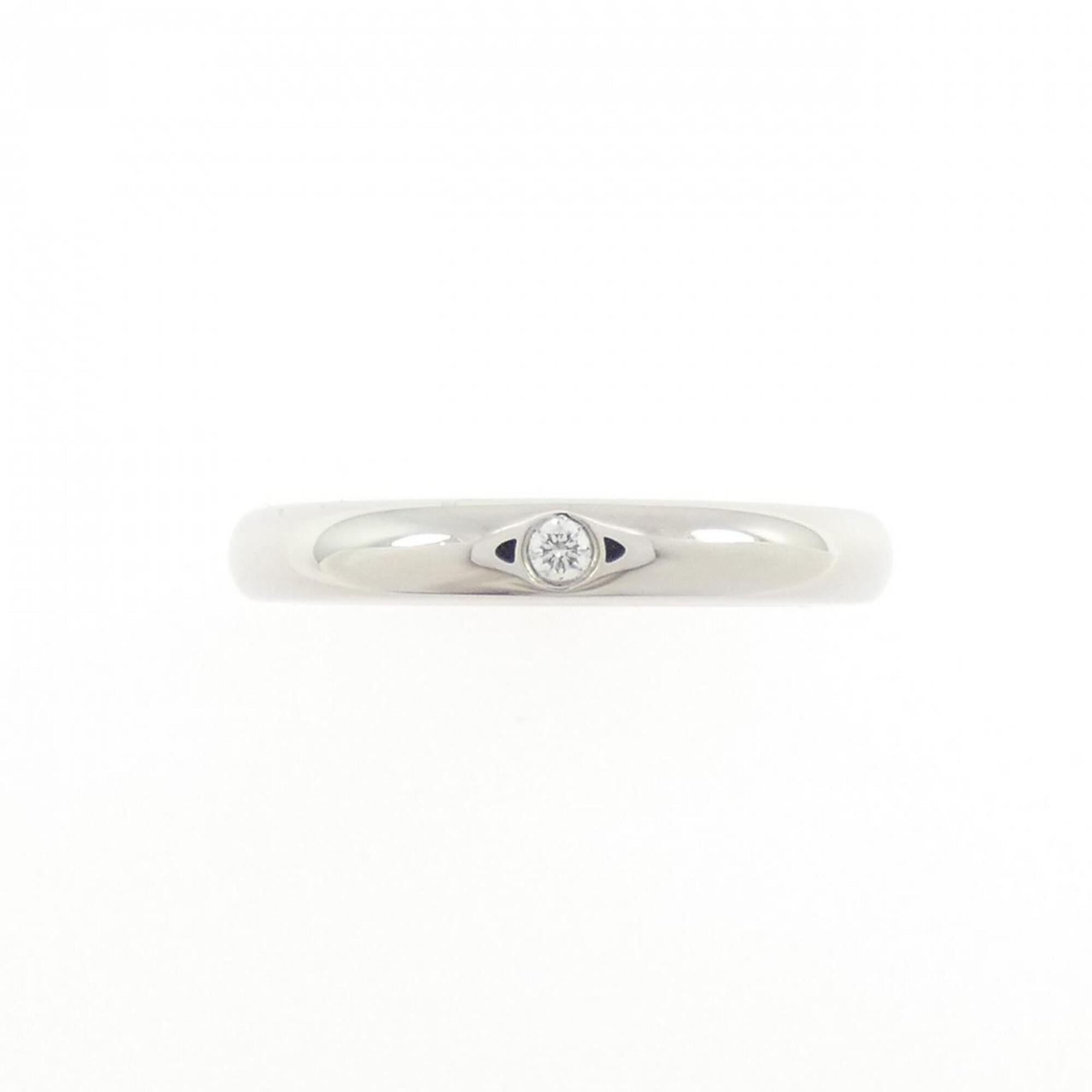 Tiffany Platinum Platinum 950 Band Ring (Pre-Owned)