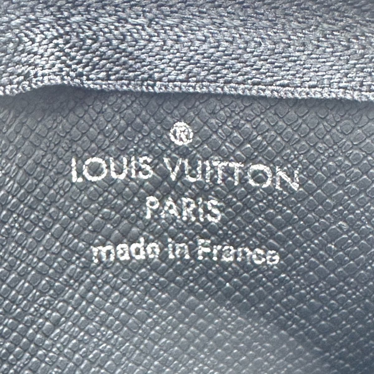 Louis Vuitton Damier Graphite Gray Damier Graphite Coin Purse/Coin Case (Pre-Owned)