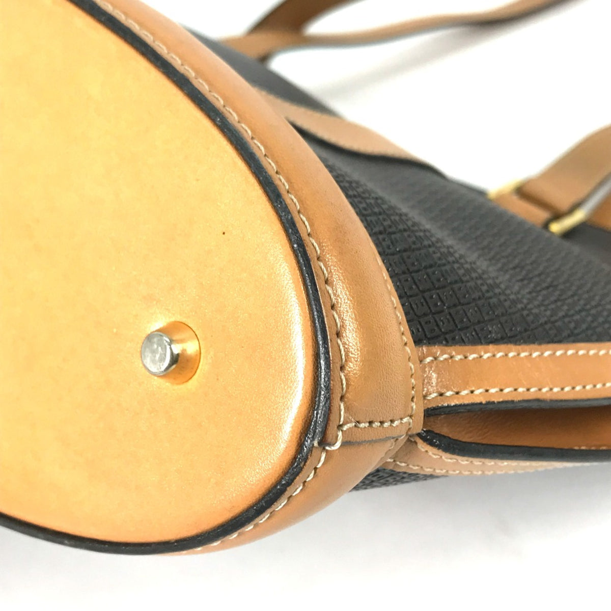 Bally Black Leather Tote Bag (Pre-Owned)