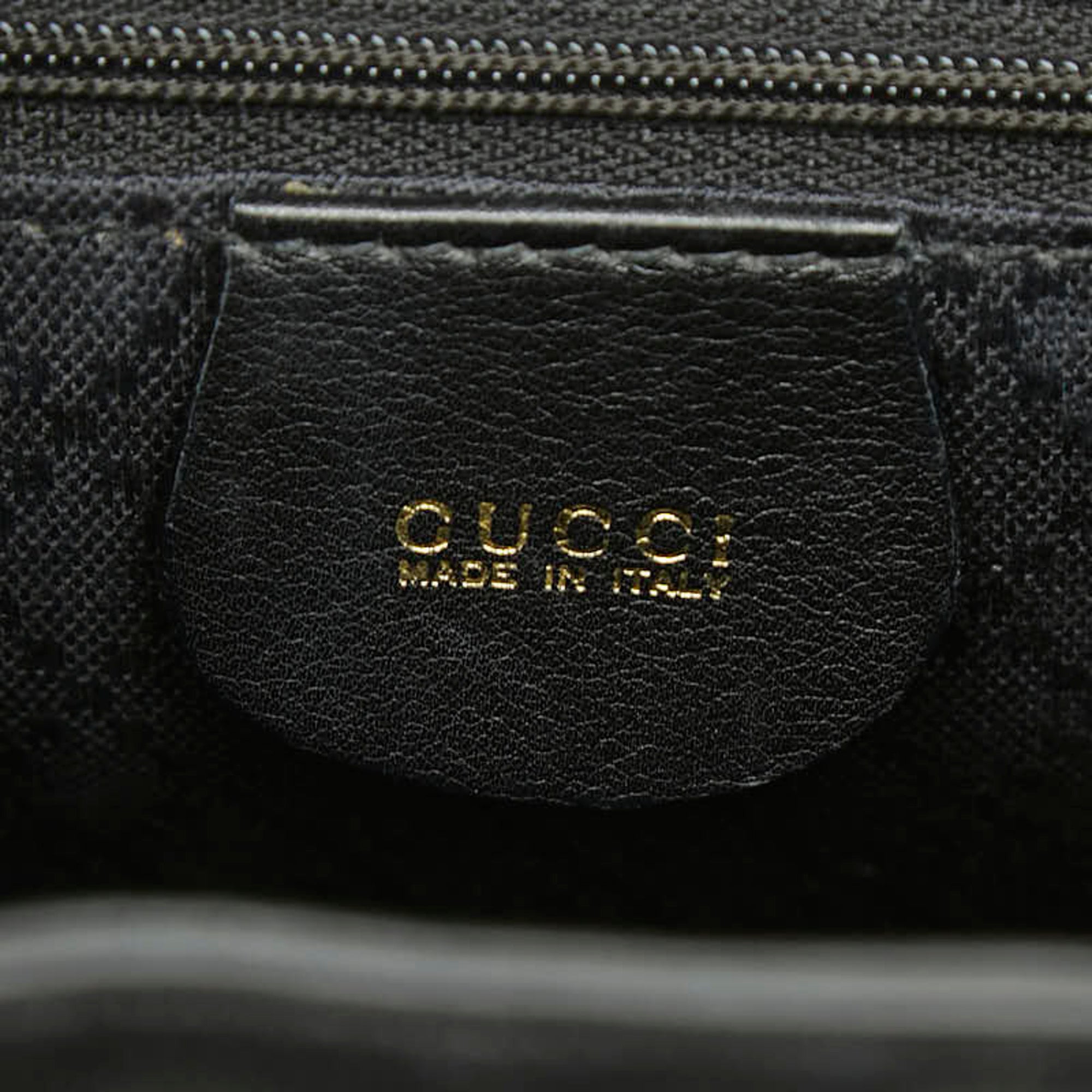 Gucci Black Leather (Pre-Owned)
