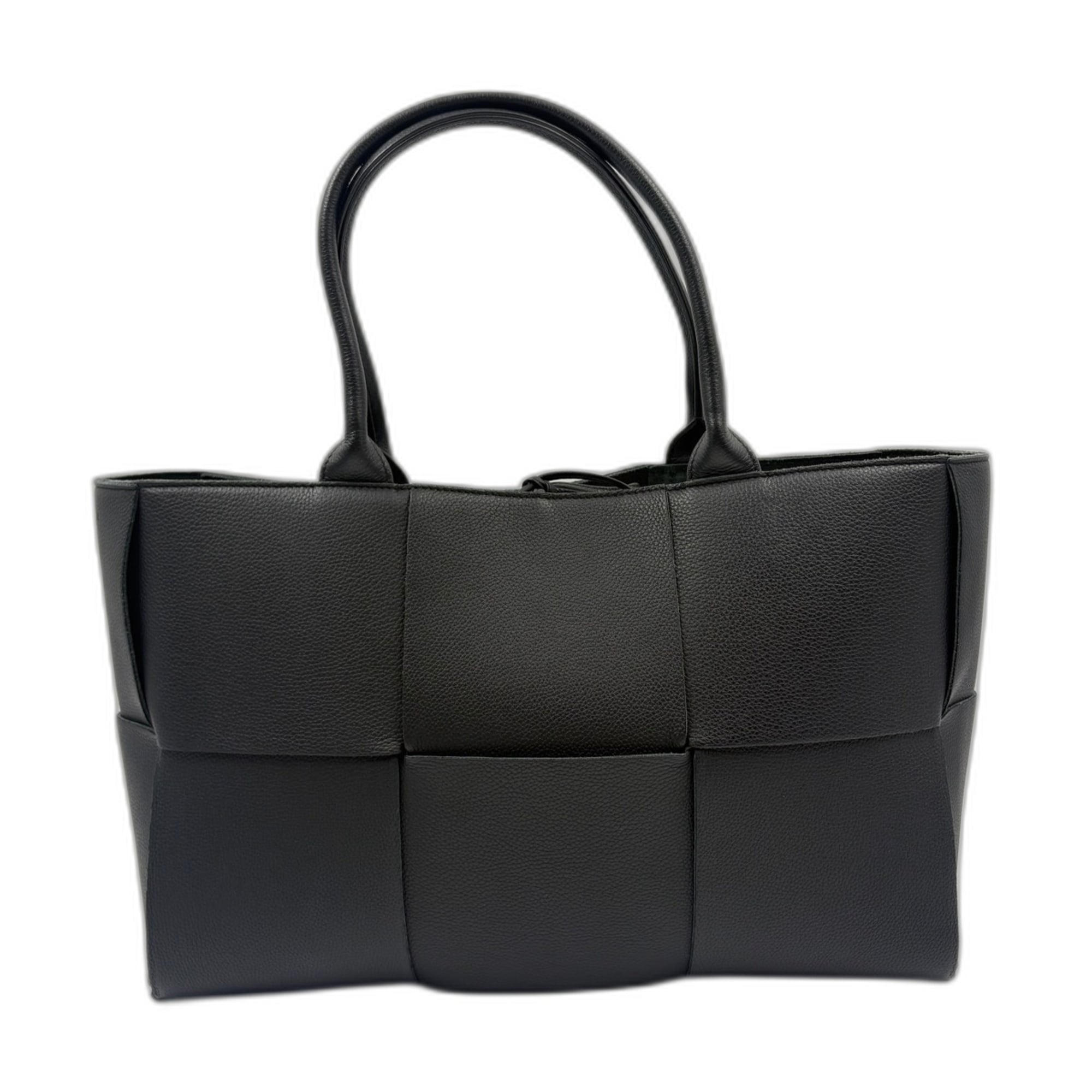Bottega Veneta Black Tote Bag (Pre-Owned)