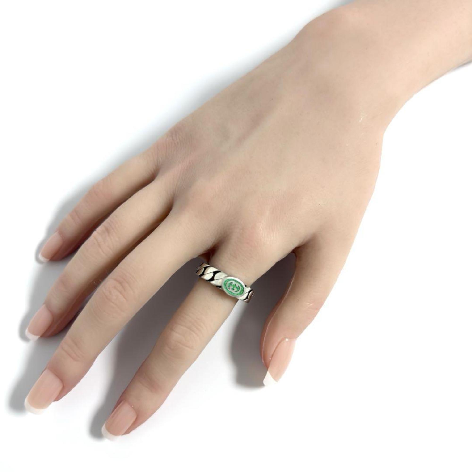Gucci Silver 925 Band Ring (Pre-Owned)