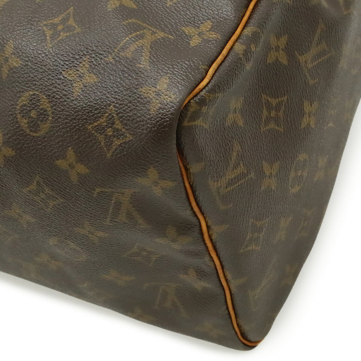 Louis Vuitton Brown Monogram Canvas Pvc Coated Canvas Handbag (Pre-Owned)