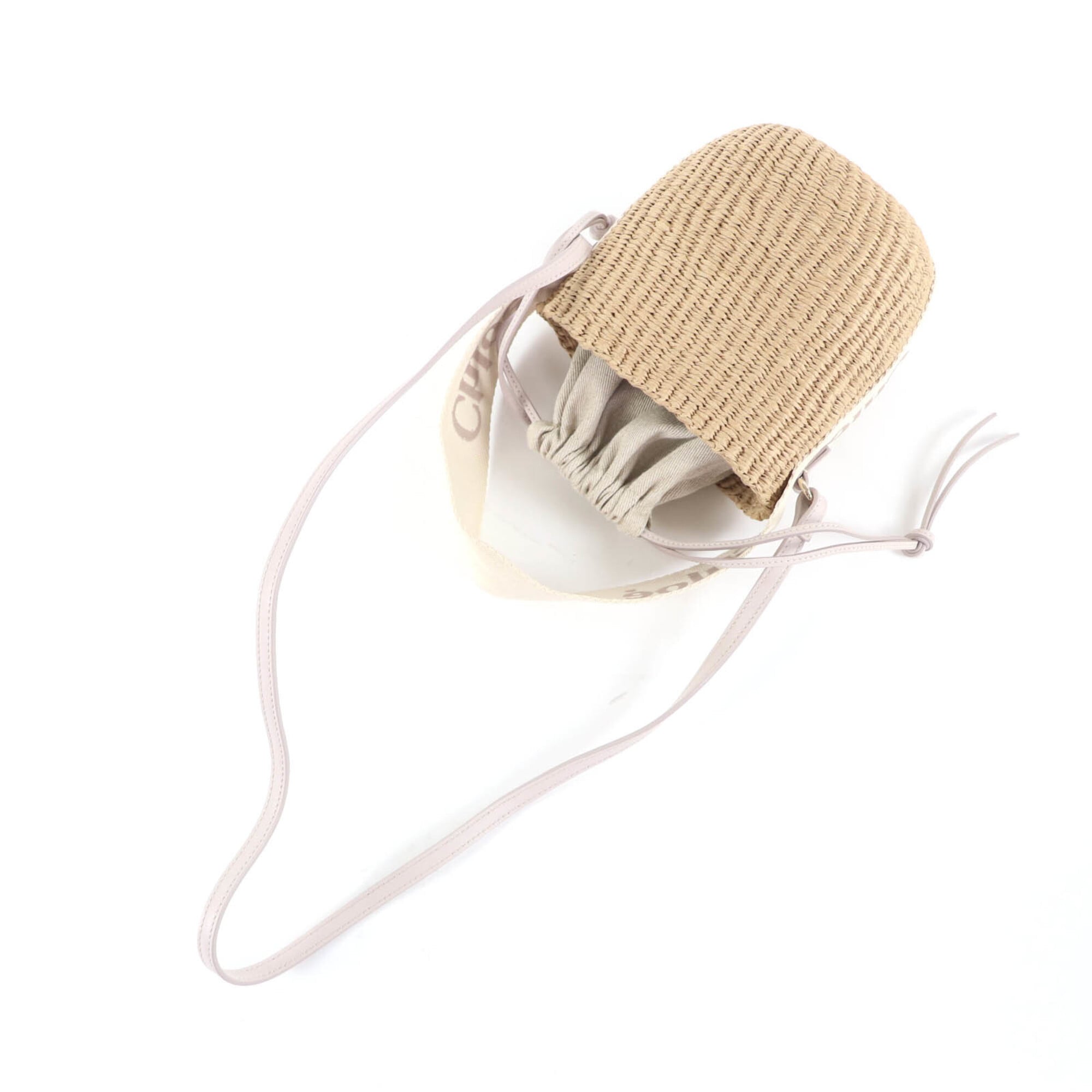 Chloé Beige Paper Leather Shoulder Bag (Pre-Owned)
