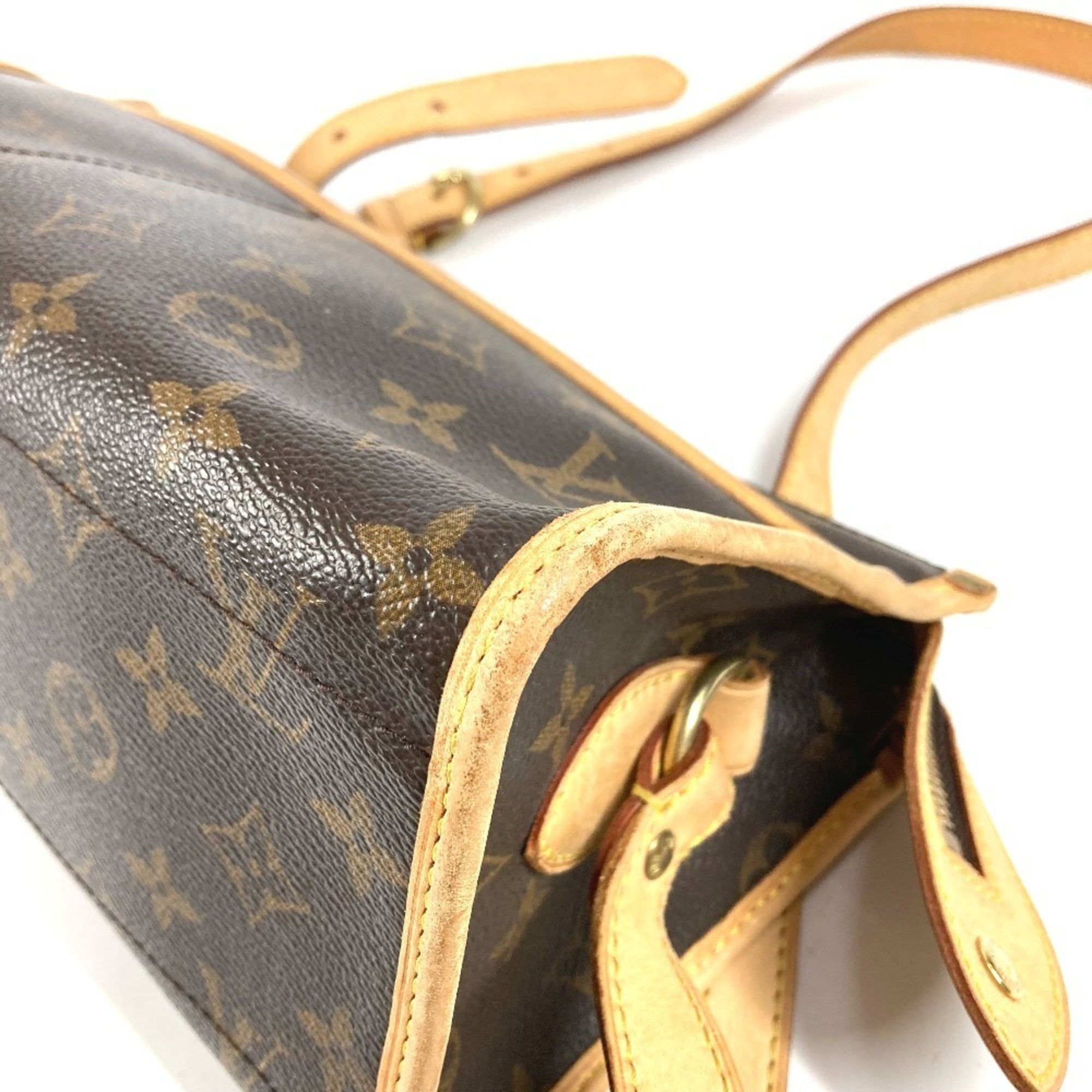 Louis Vuitton Brown Monogram Monogram Shoulder Bag (Pre-Owned)