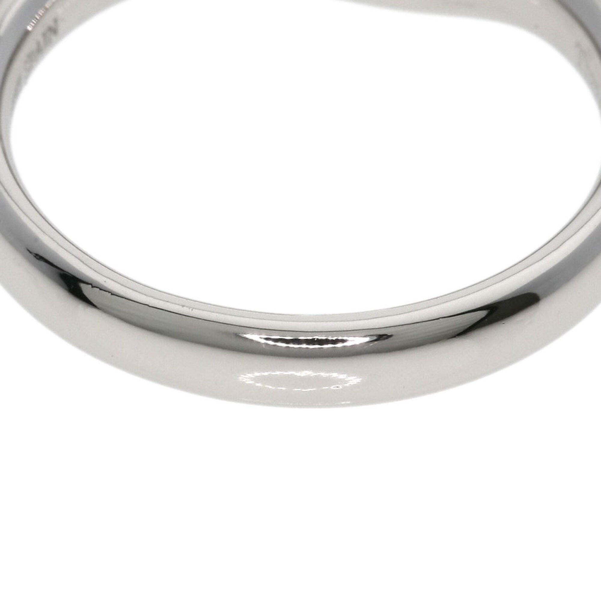 Tiffany Platinum 950 Band Ring (Pre-Owned)