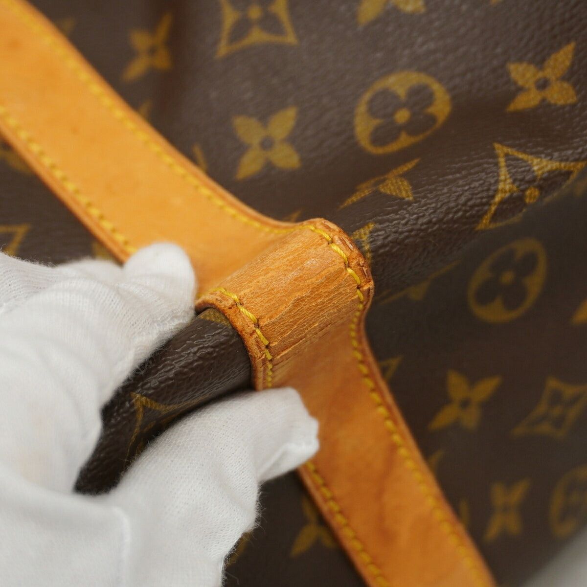 Louis Vuitton Brown Boston Bag (Pre-Owned)