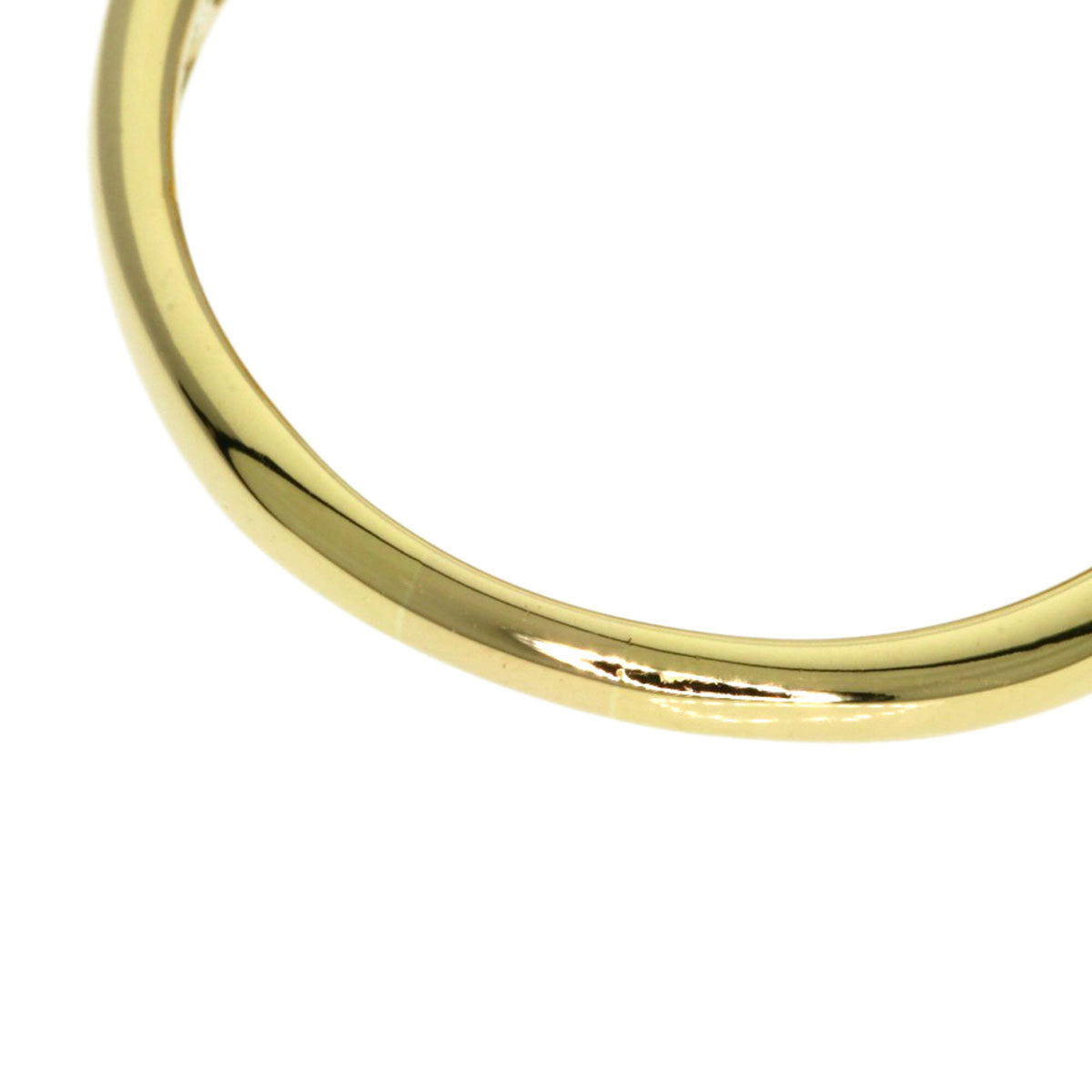 Tiffany Yellow Gold (18K) Band Ring (Pre-Owned)