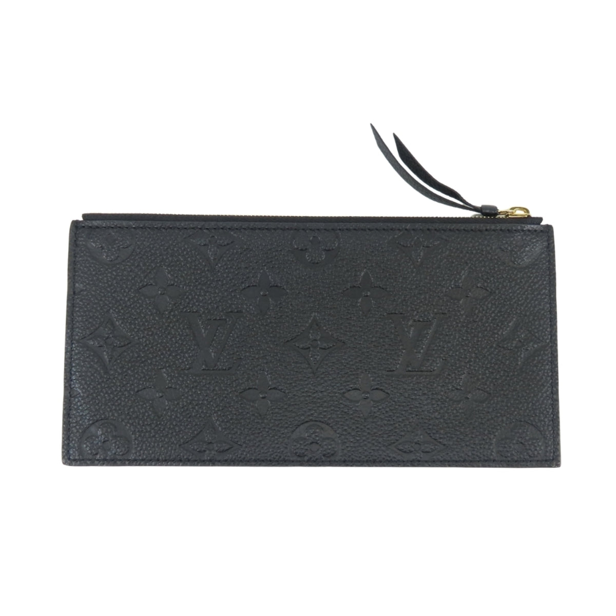 Louis Vuitton Noir Monogram Empreinte Pouch Shoulder Bag (Pre-Owned)