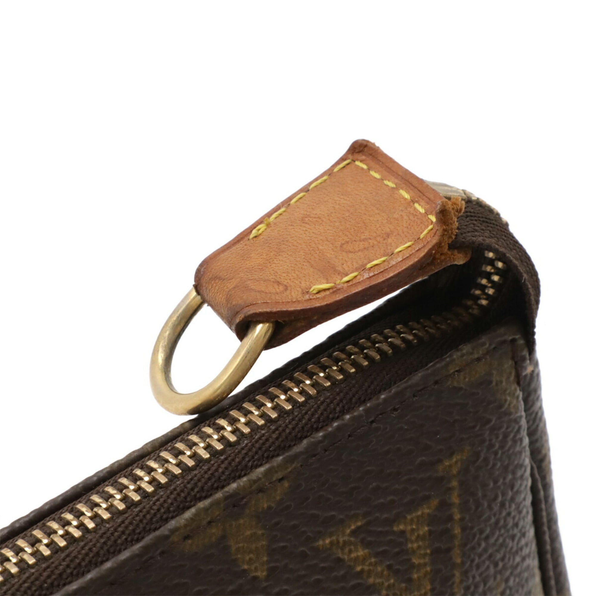 Louis Vuitton Monogram Brown Monogram Handbag Pochette (Pre-Owned)