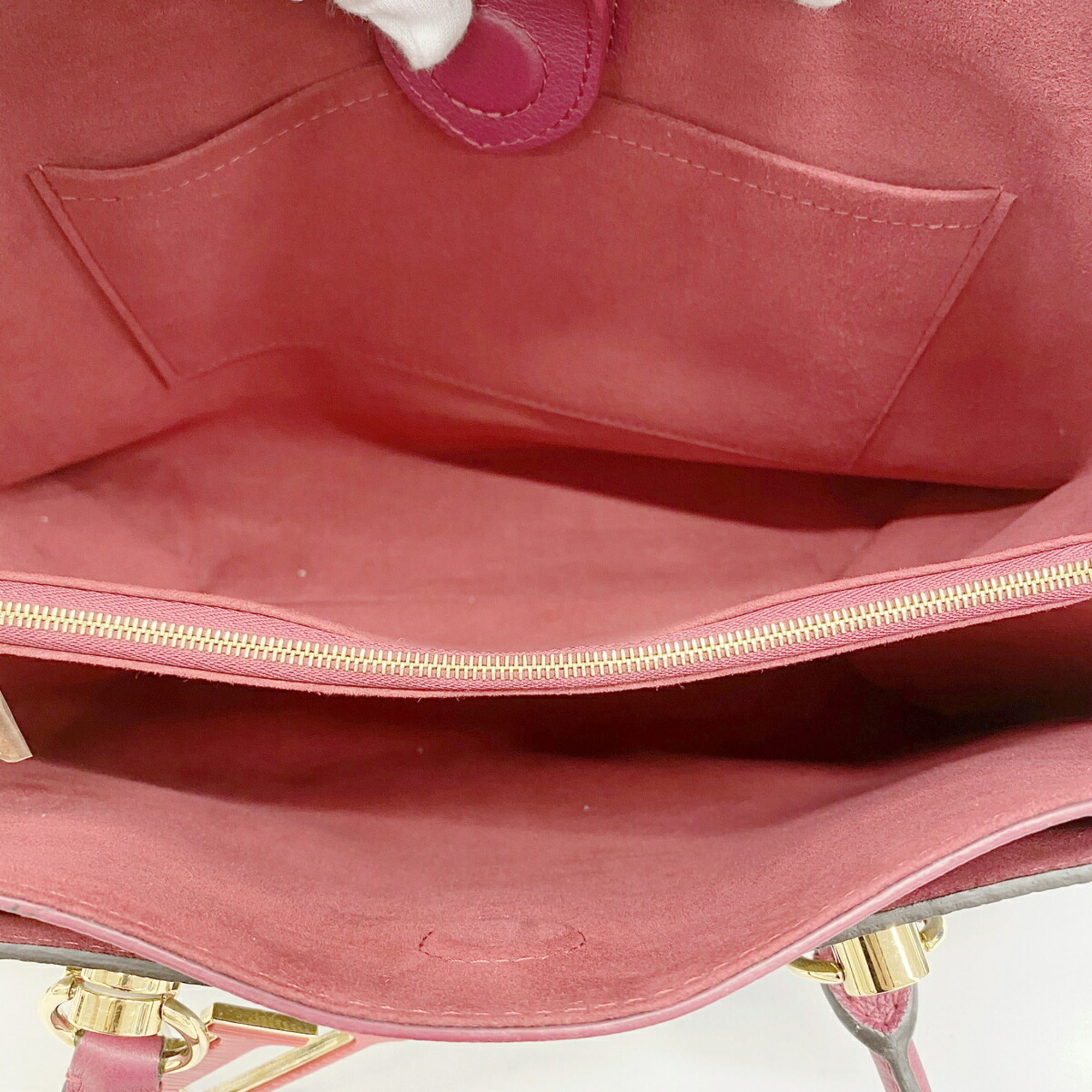 Louis Vuitton Ebene Handbag (Pre-Owned)