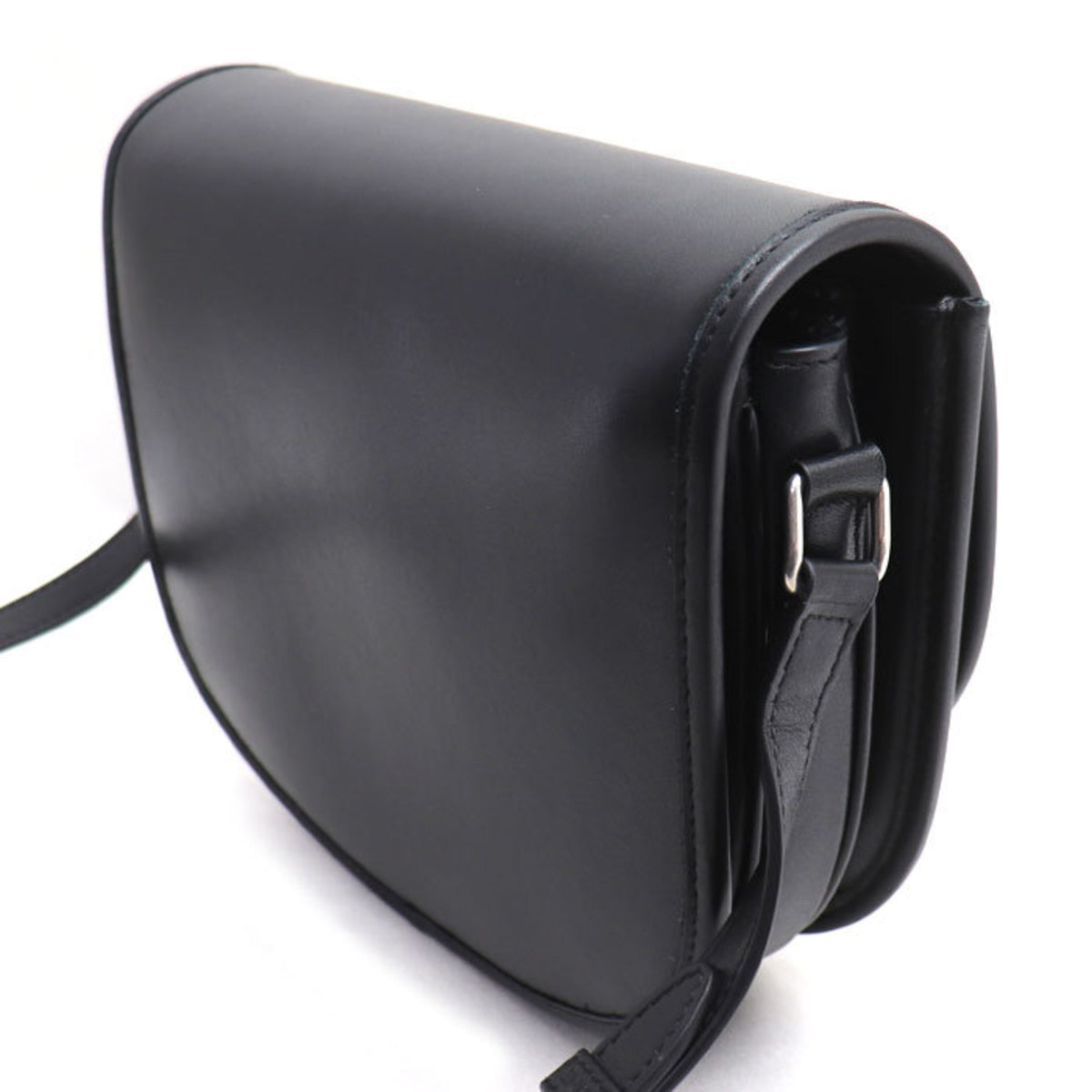 Celine Black Leather Shoulder Bag (Pre-Owned)