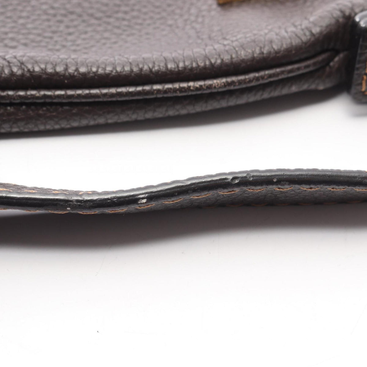 Loewe Brown Leather Shoulder Bag (Pre-Owned)