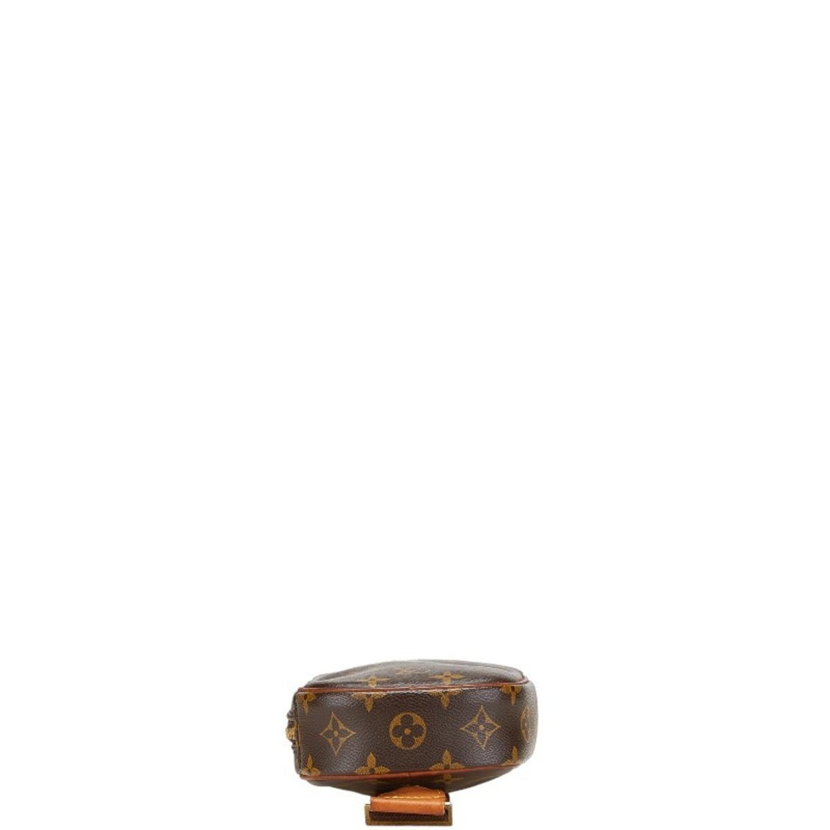 Louis Vuitton Monogram Brown Pvc Leather Sling Bag (Pre-Owned)
