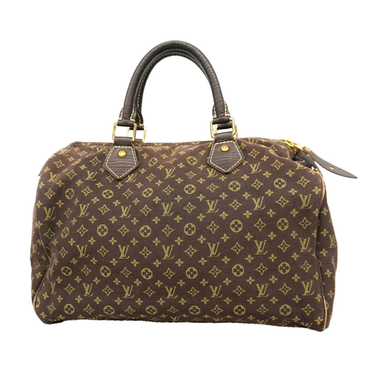 Louis Vuitton Ebene Handbag (Pre-Owned)