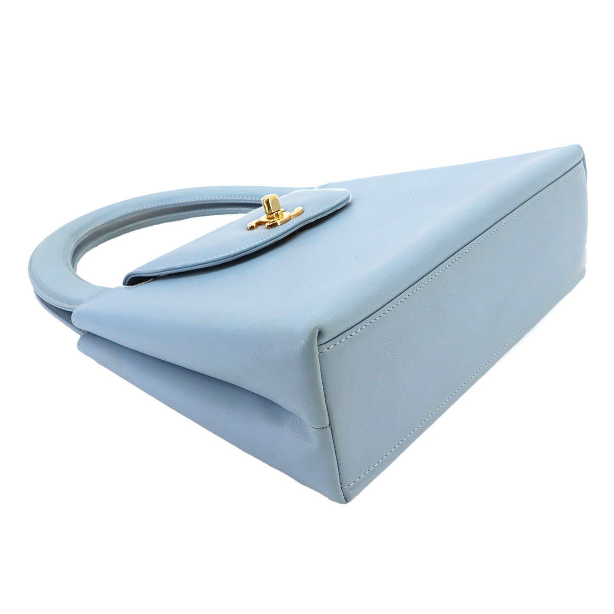 Chanel Light Blue Handbag (Pre-Owned)