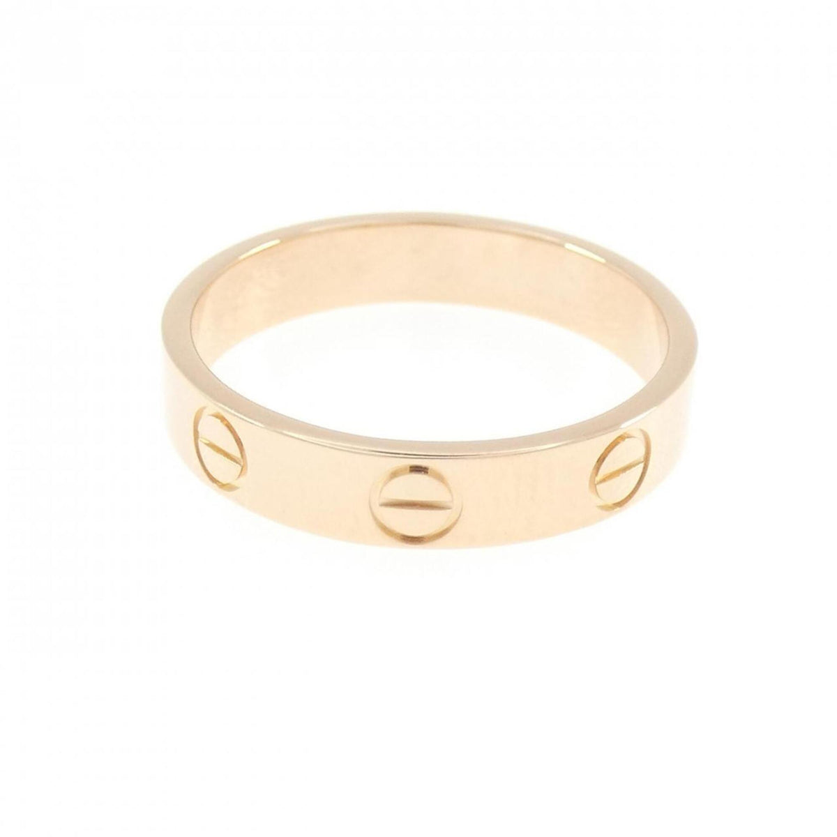 Cartier Pink Gold (18K) Band Ring (Pre-Owned)