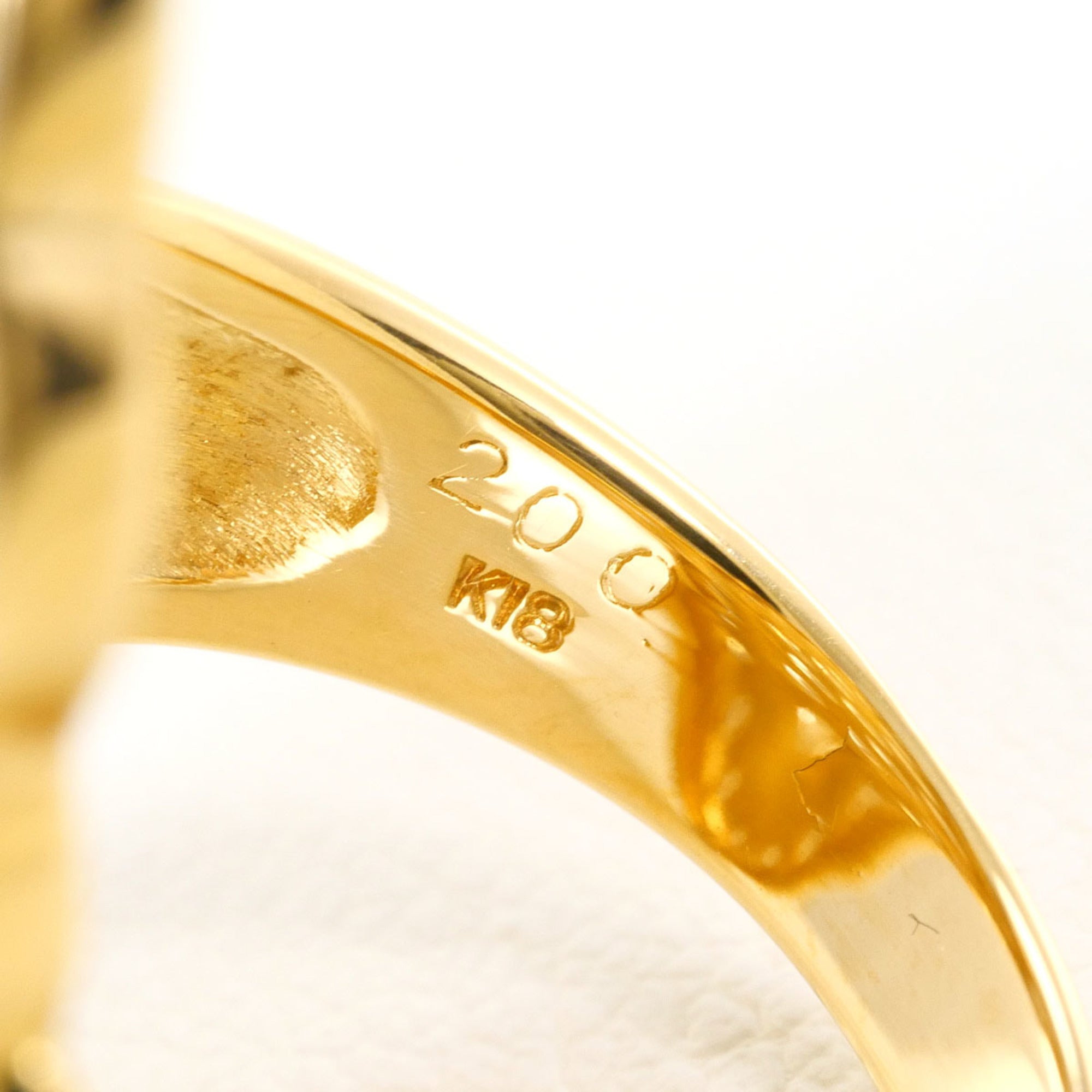 Unbranded Yellow Gold Yellow Gold (18K) Band Ring (Pre-Owned)