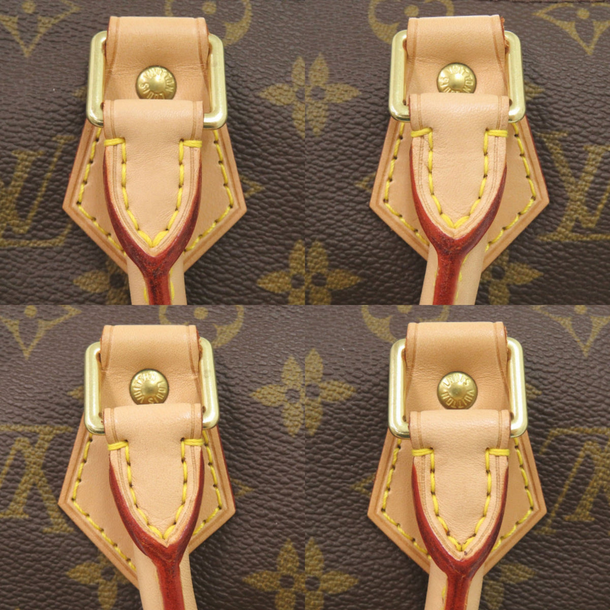 Louis Vuitton Brown Monogram Monogram Handbag (Pre-Owned)