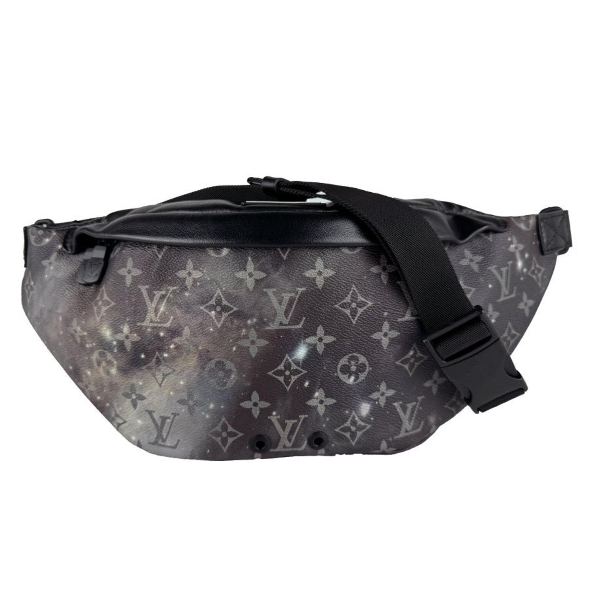 Louis Vuitton Black Monogram Fanny Pack (Pre-Owned)